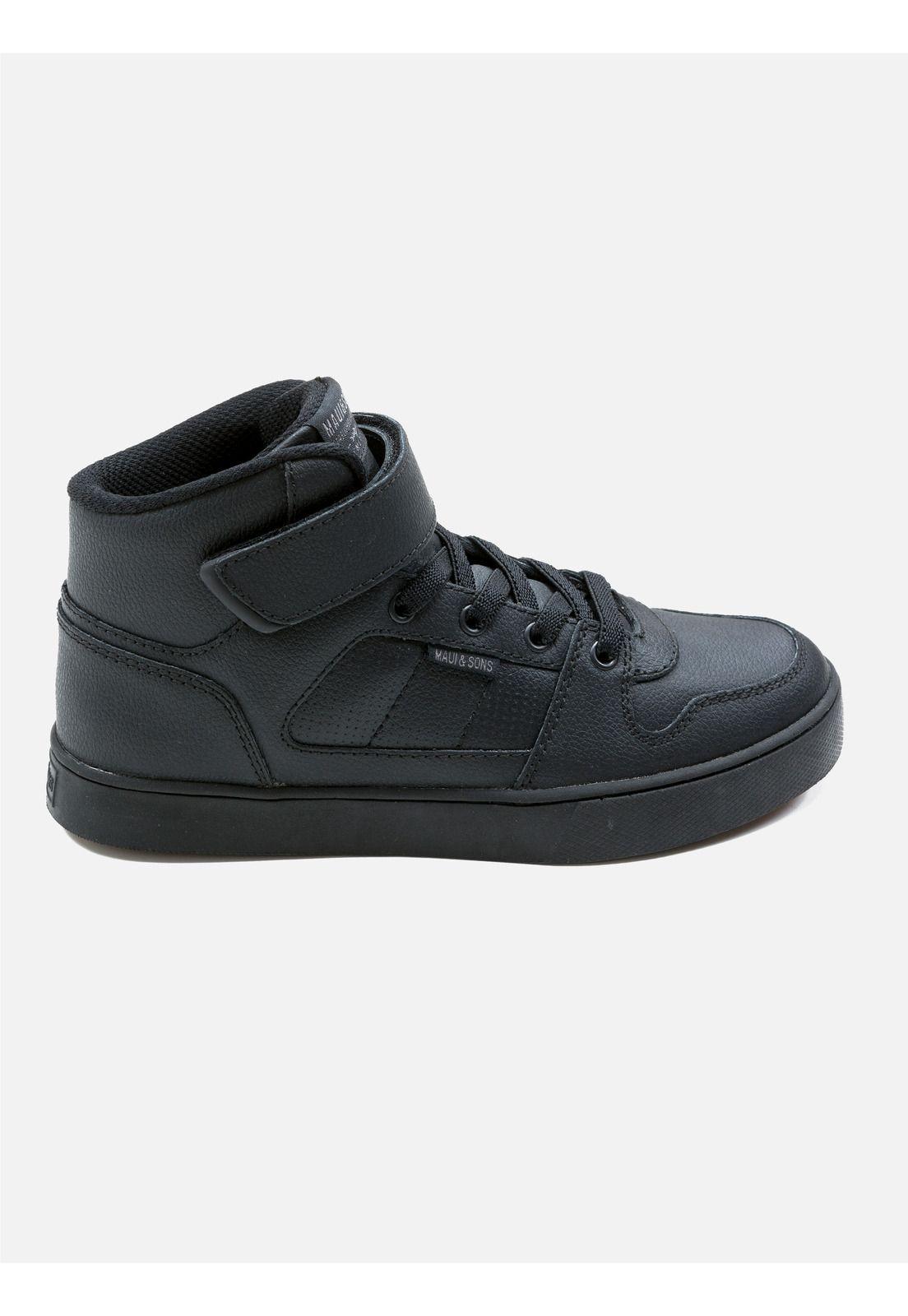 Zapatillas Juvenil Escolar 5CE176-MC20 Negro Maui and Sons-2