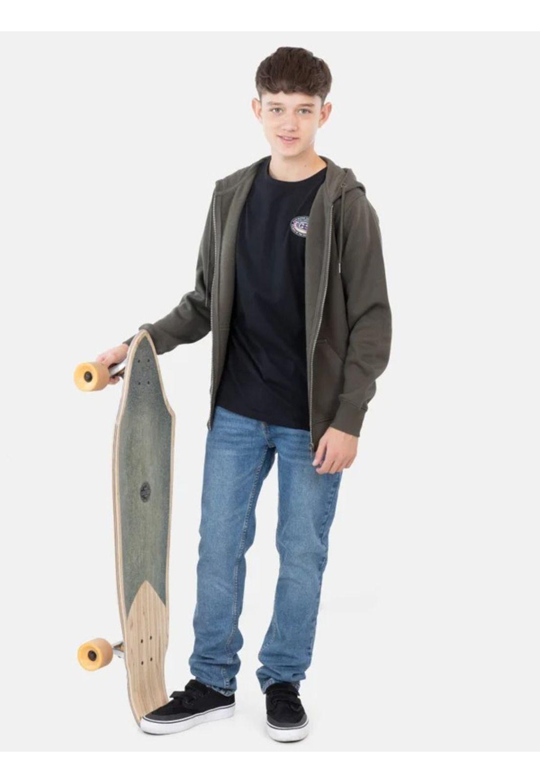 Poleron Gota Verde Infantil Maui And Sons-2