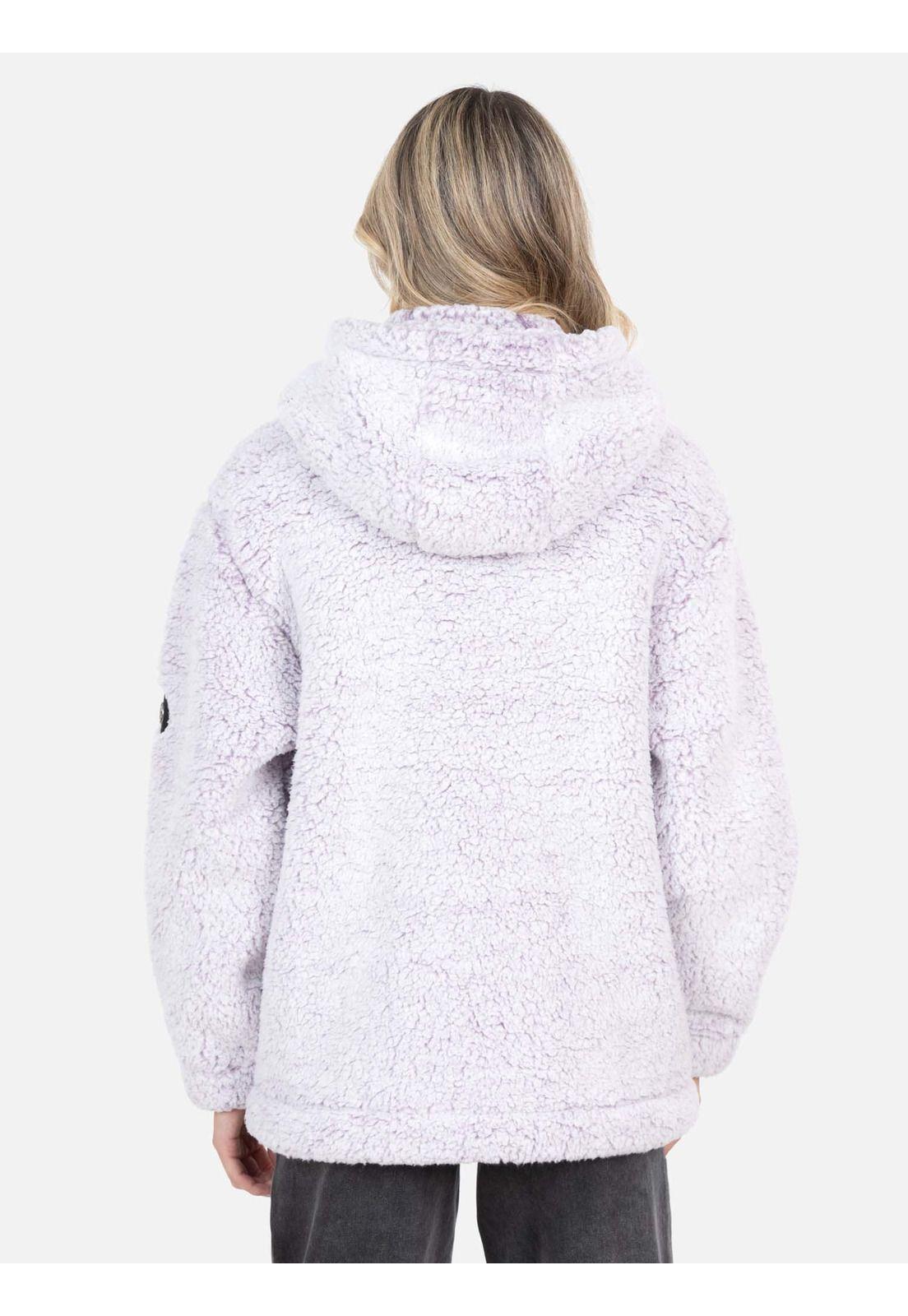 Poleron Chiporro Coral Morado Mujer Maui And Sons-1