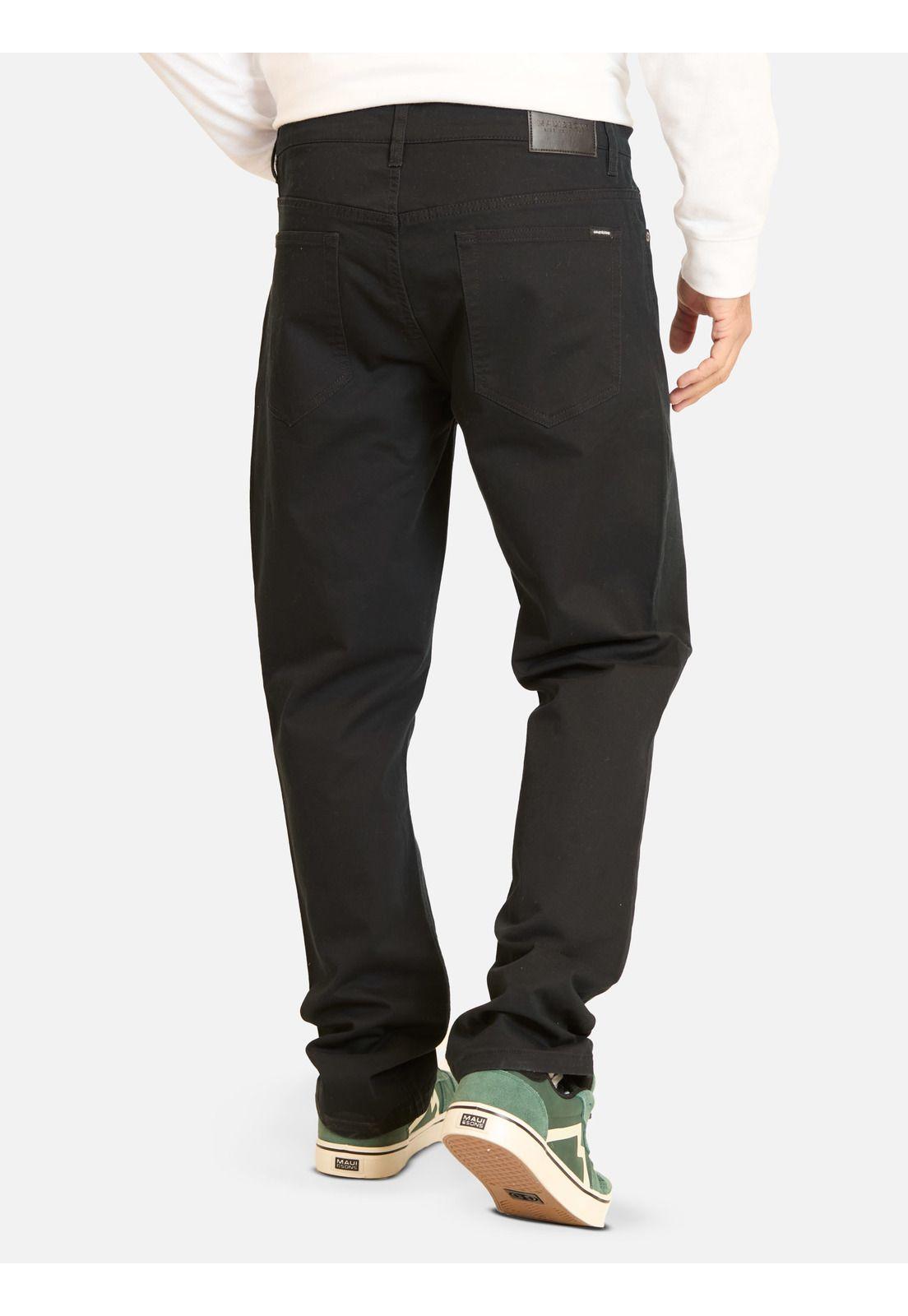 Pantalón Riptide Negro Hombre Maui And Sons-2