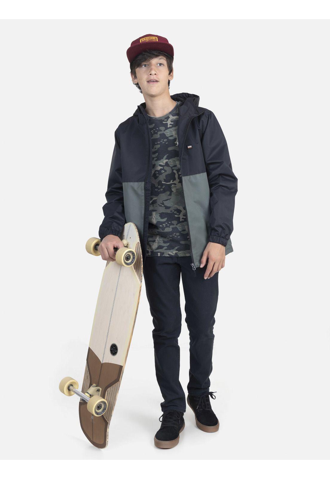 Casaca Juvenil 5K1684 Verde Maui and Sons-3