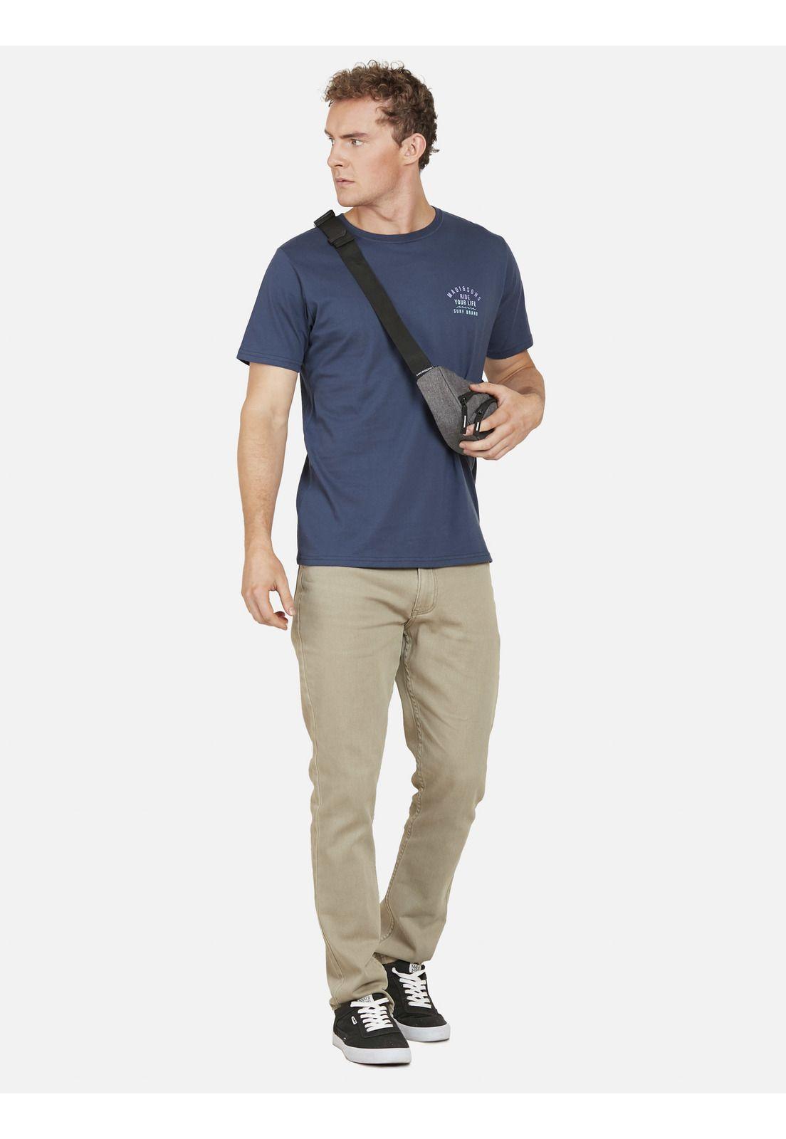 Polera CALM SEA Hombre Azul Maui and Sons-3