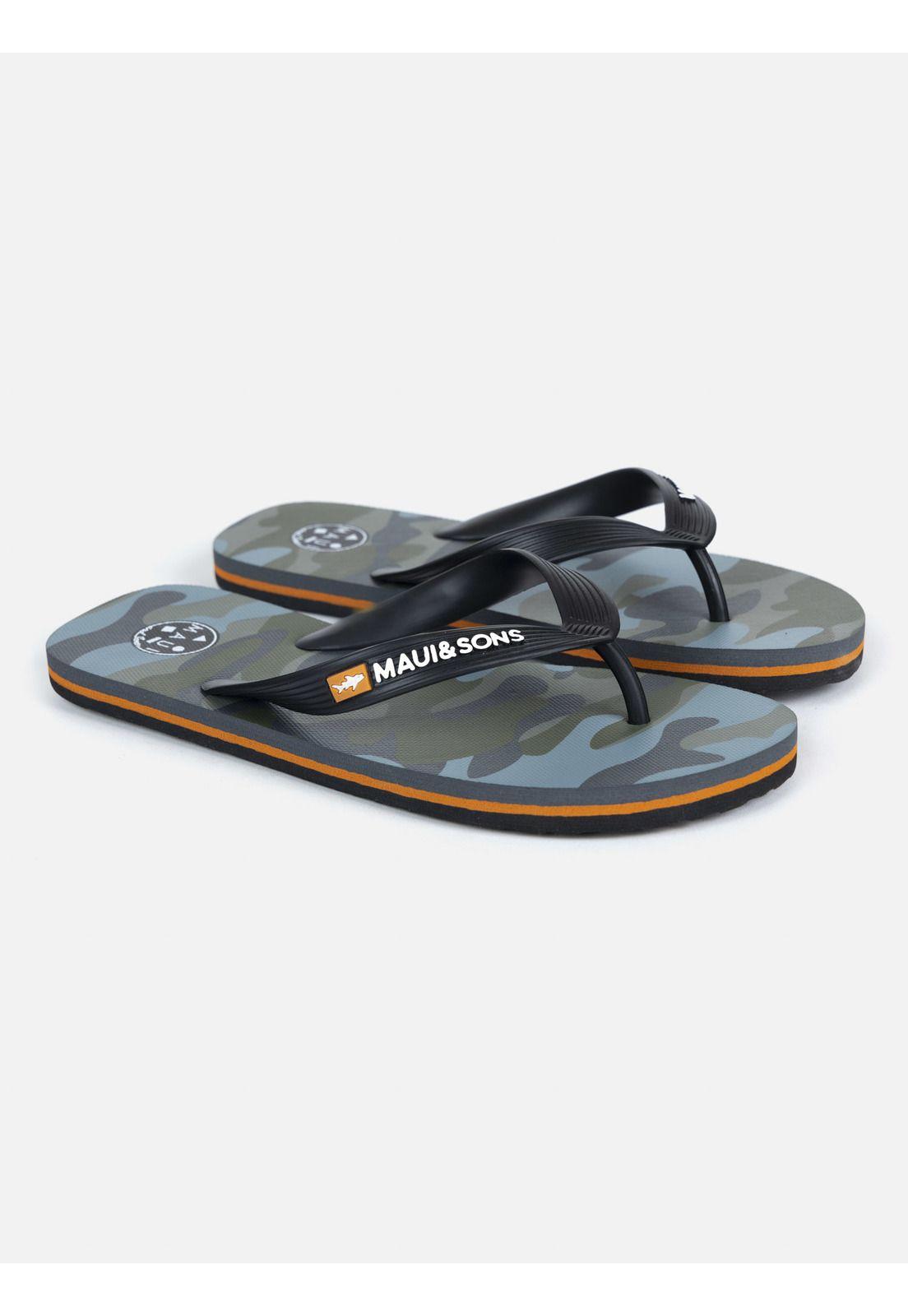 Sandalias Hombre 5S1371-MV22 Verde Maui and Sons-3