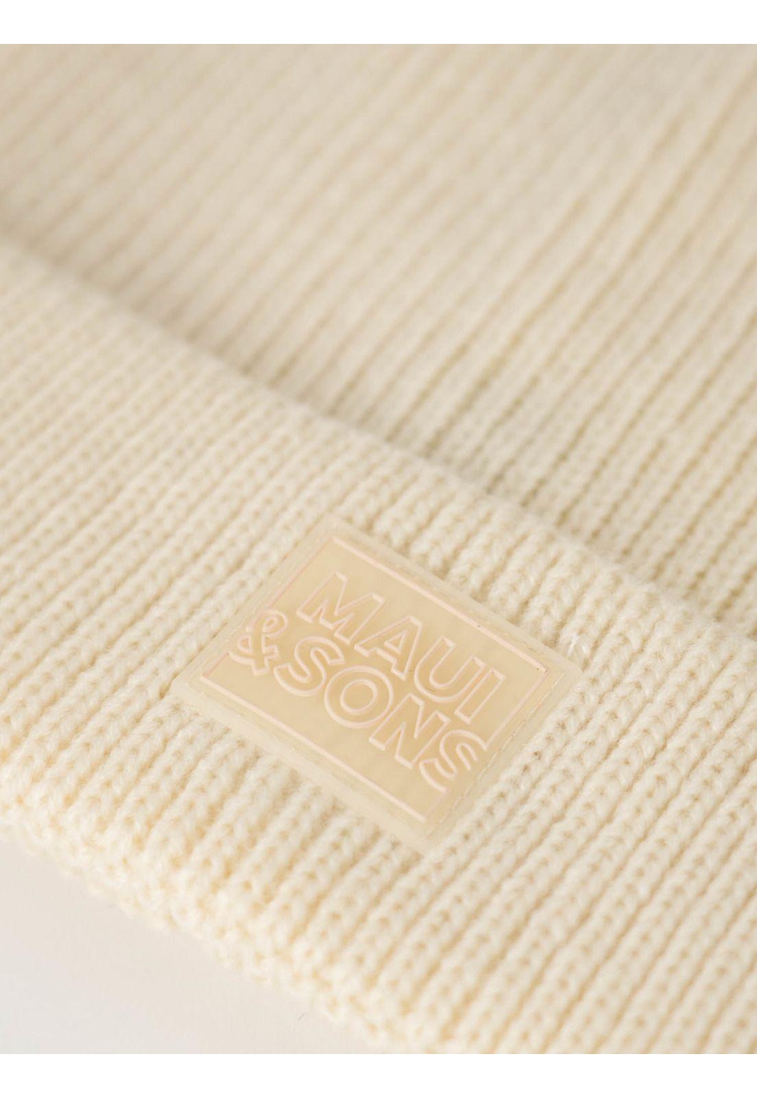 Gorro Ember Beige Mujer Maui And Sons-2