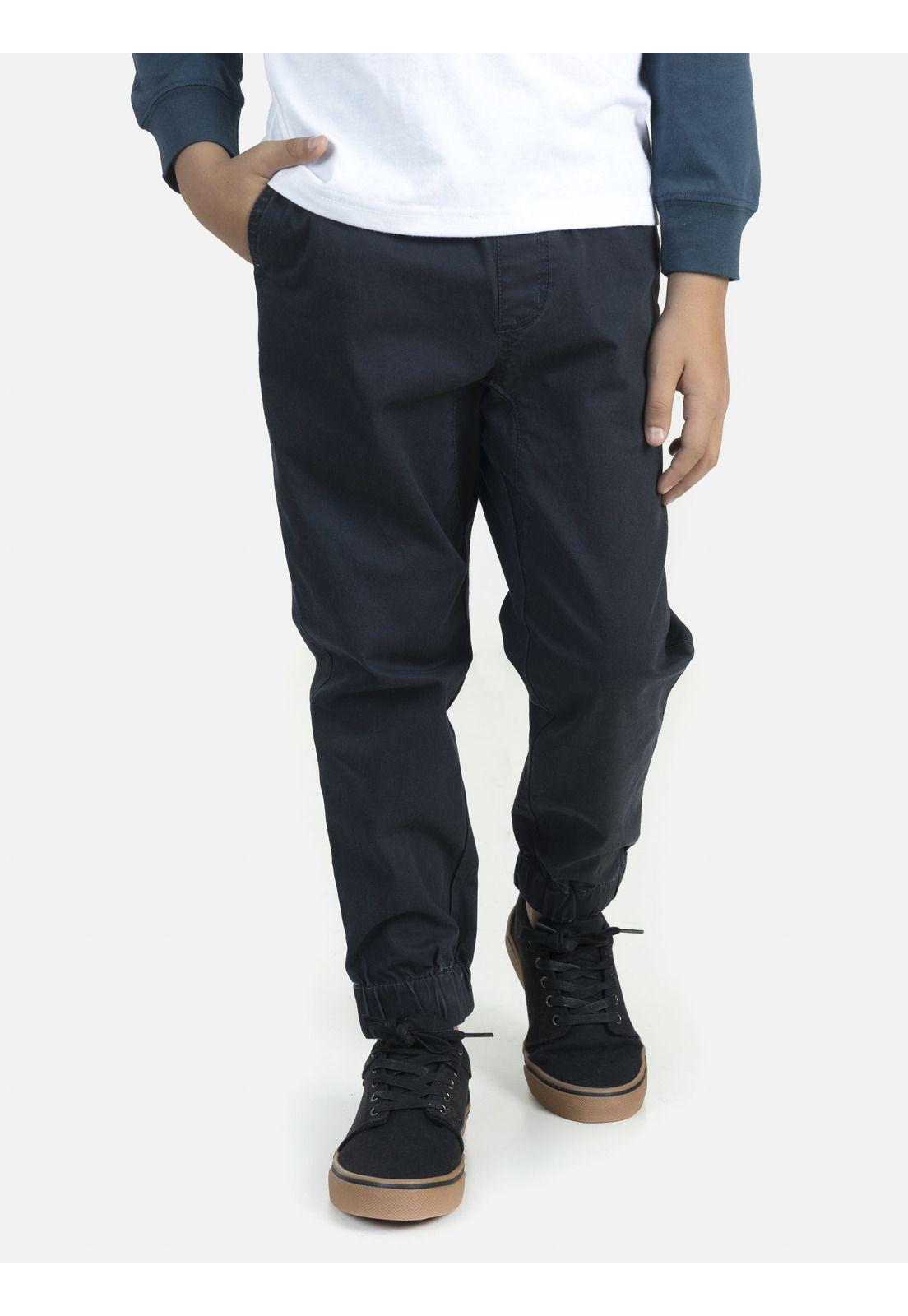 Pantalon Niño 5N1433-KI22 Azul Maui and Sons-0