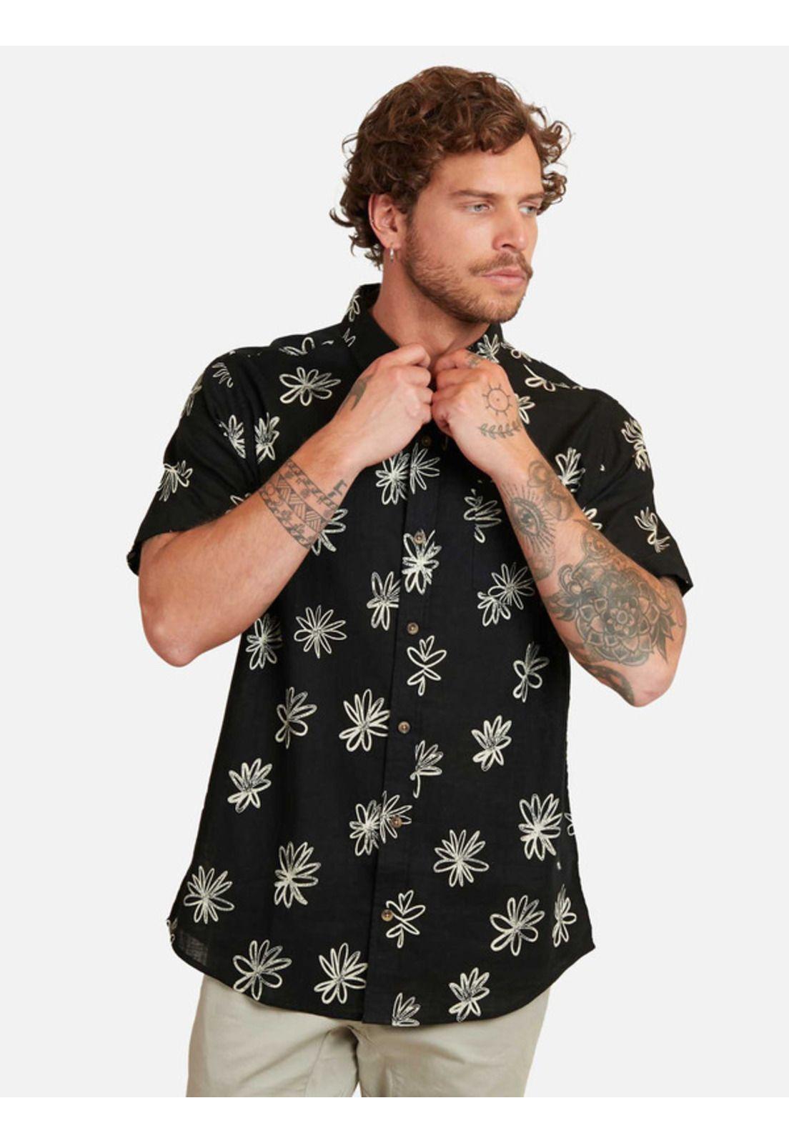 Camisa Mc 5C871 Hombre Multicolor Maui And Sons-0