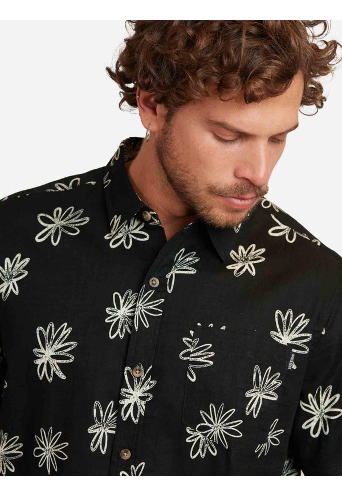Camisa Mc 5C871 Hombre Multicolor Maui And Sons-2