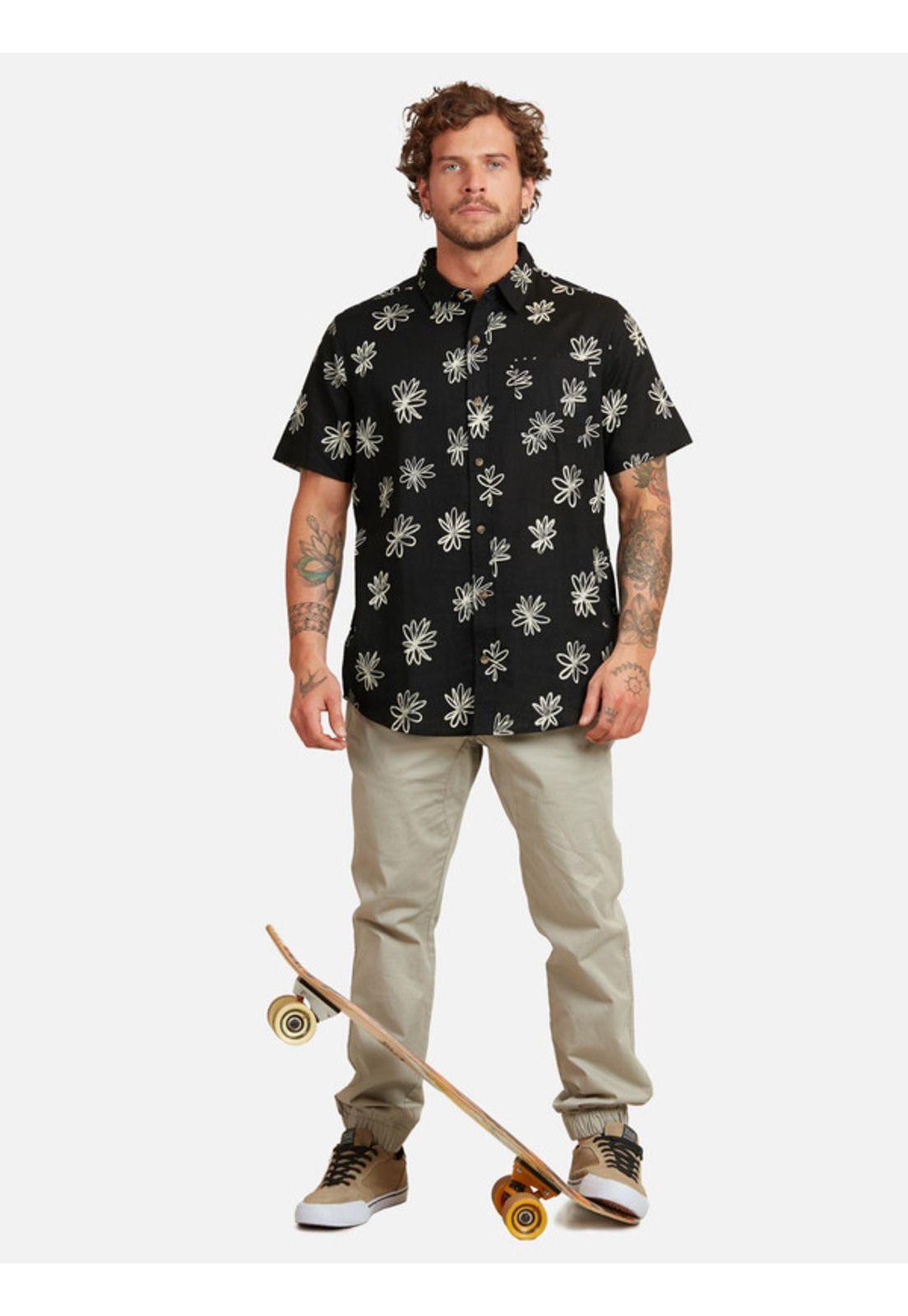 Camisa Mc 5C871 Hombre Multicolor Maui And Sons-3