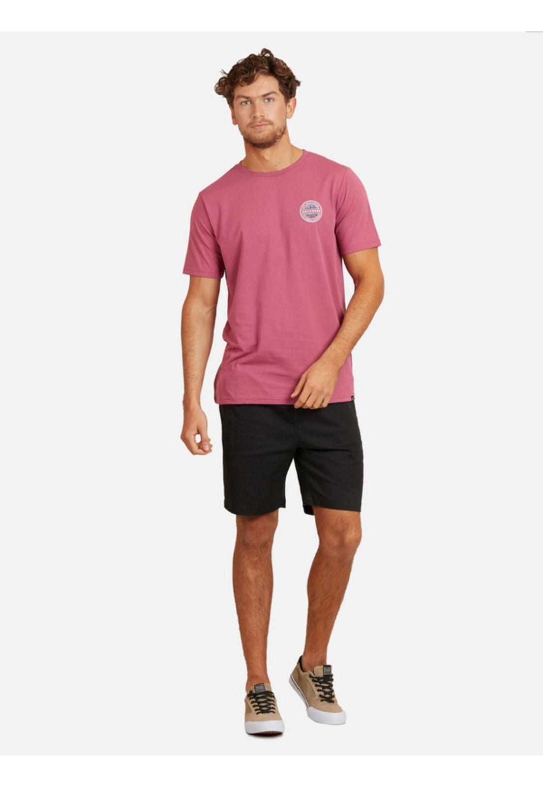 Polera Surf Skate Company Hombre Rojo Maui And Sons-3