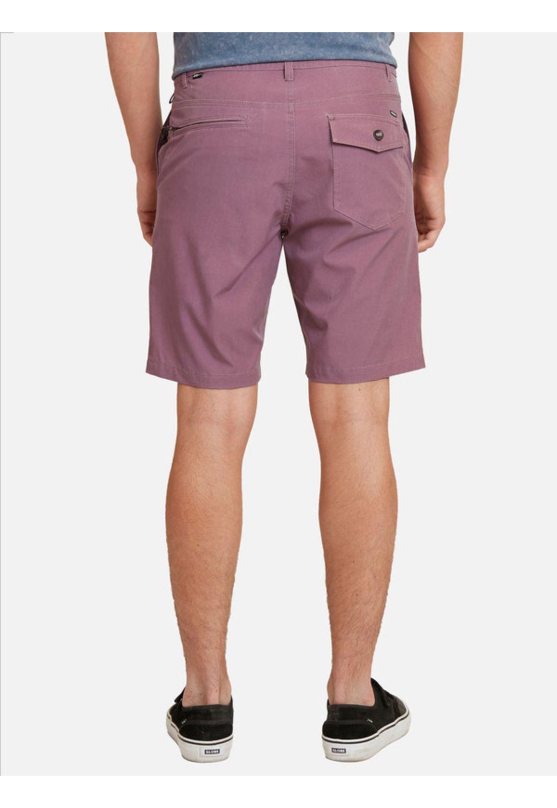 Bermuda Colored Chino Young Juvenil Hombre Burdeo Maui And Sons-1