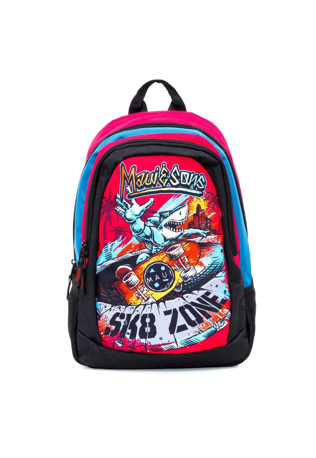 Mochila Escolar Maui And Sons Kids 5AM211-KT20-0