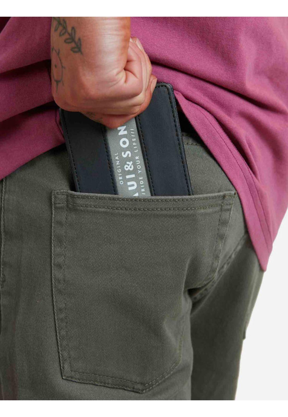 Pack Polera Billetera Rojo 5AV1761 Hombre Maui and sons-2