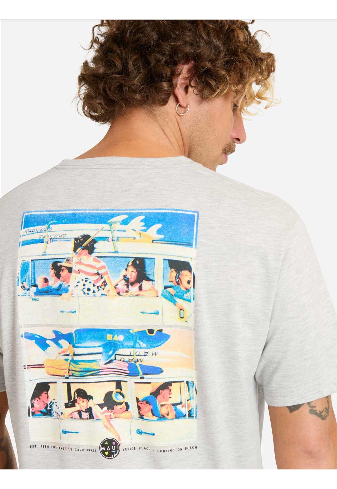 Polera MC Yanika Gris Hombre Maui And Sons-2