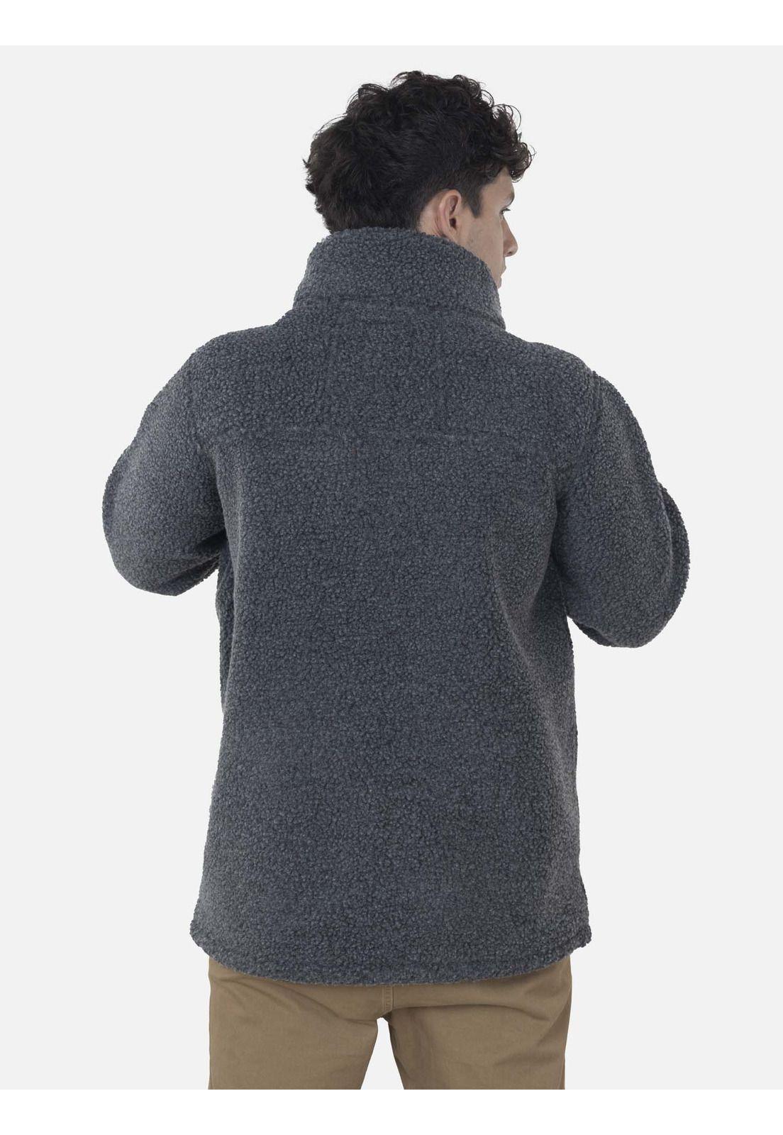 Fullzipper Hombre 5O363-MI22 Gris Oscuro Maui and Sons-1