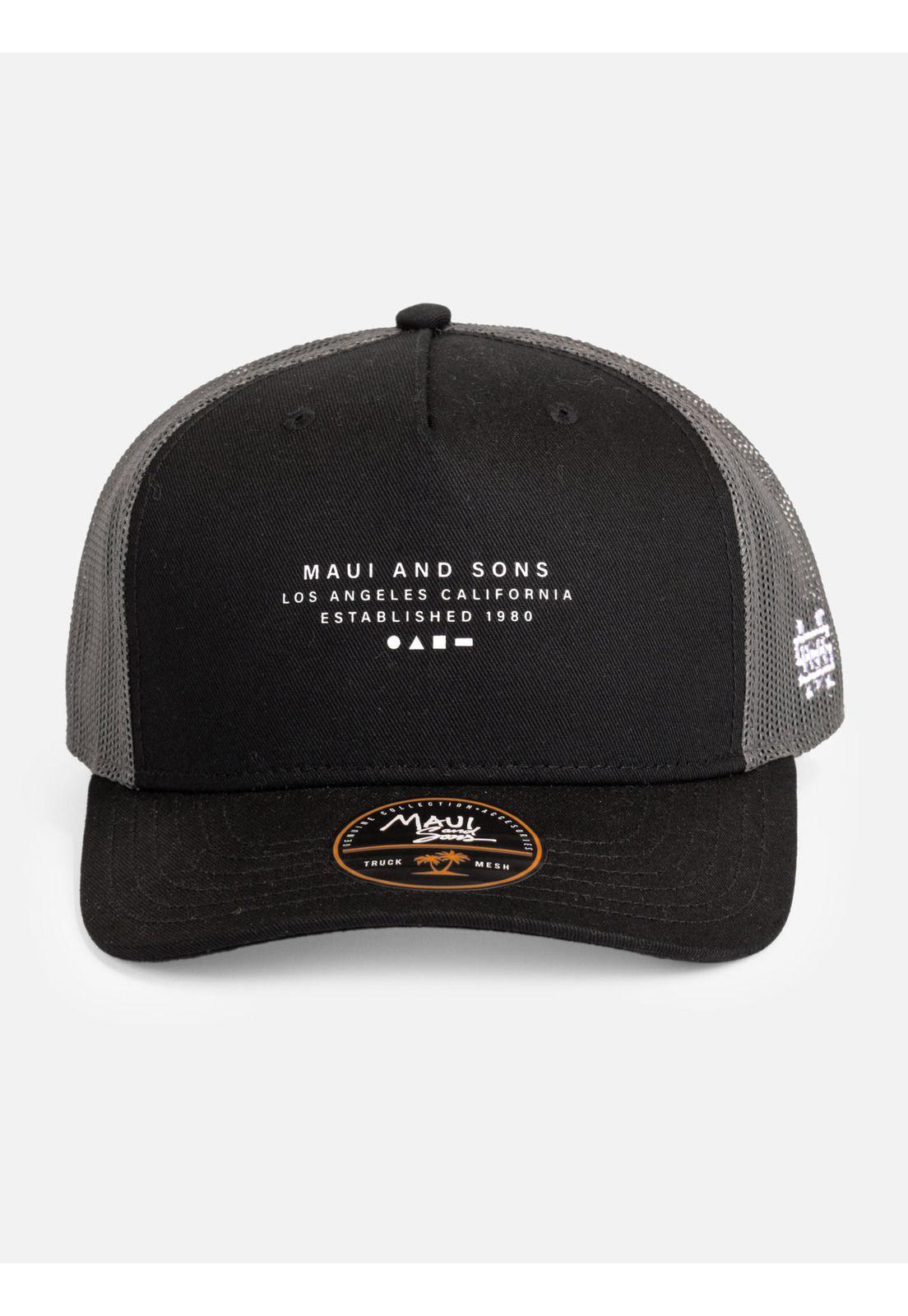 Jockey Vulkar Negro Hombre Maui And Sons-1
