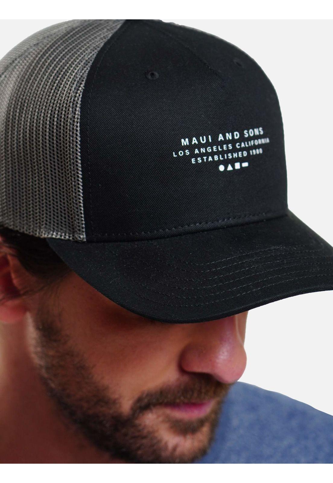 Jockey Vulkar Negro Hombre Maui And Sons-5