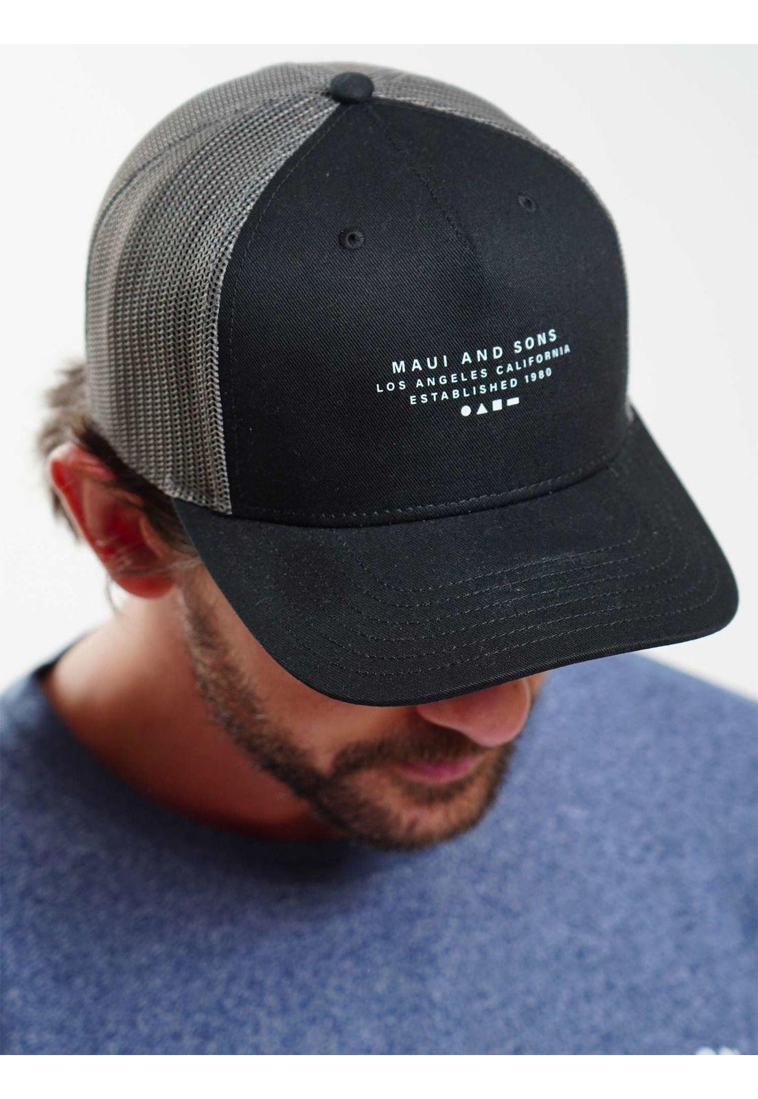 Jockey Vulkar Negro Hombre Maui And Sons-6
