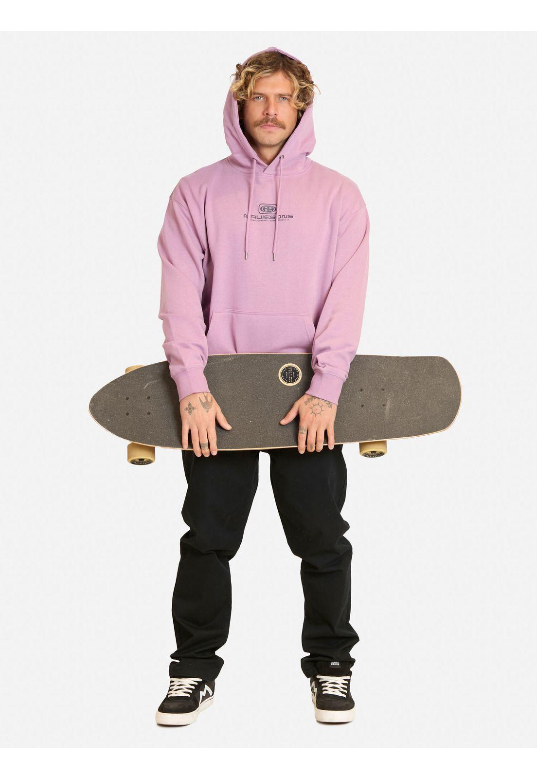 Poleron Canguro Vibeara Morado Hombre Maui And Sons-3