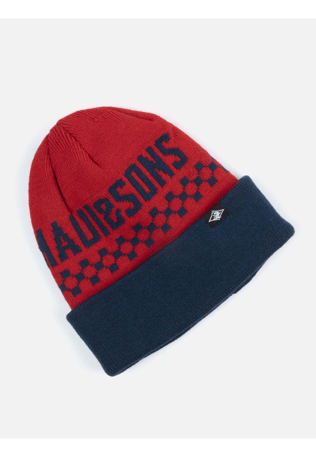 Gorro Niño 5G1836-KI22 Rojo Maui and Sons-0