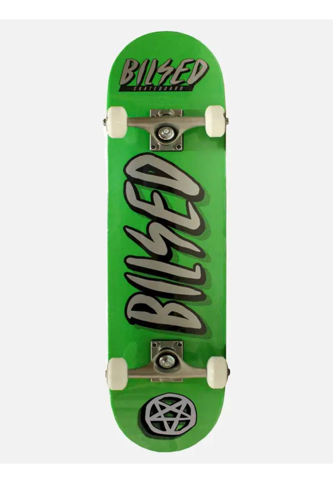 Skate Complete Bilsed txt Unisex Verde Bilsed-0