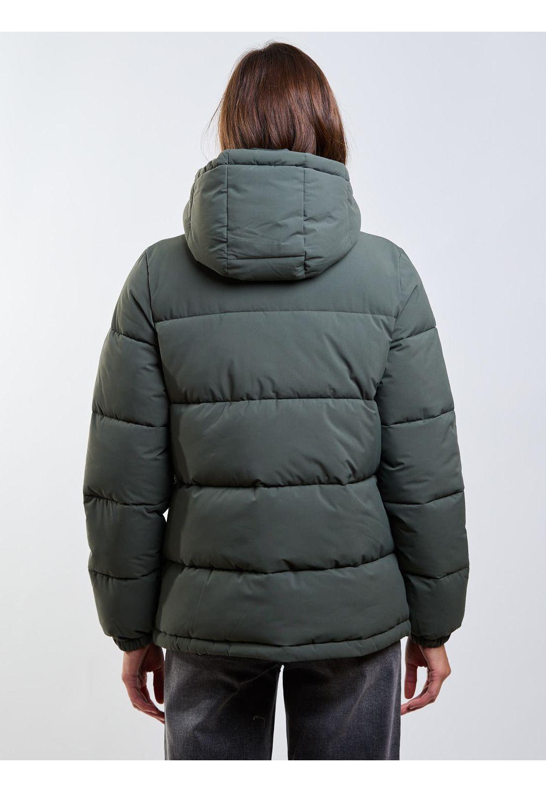 Parka Evening Sand Verde Mujer Maui And Sons-1