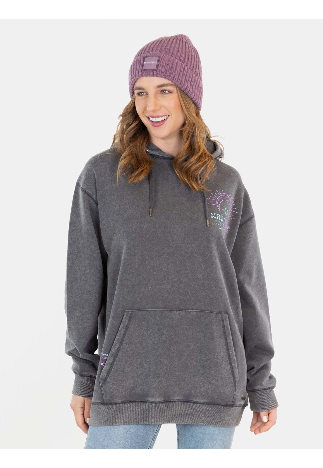 Poleron Soul Gris Mujer Maui And Sons-0