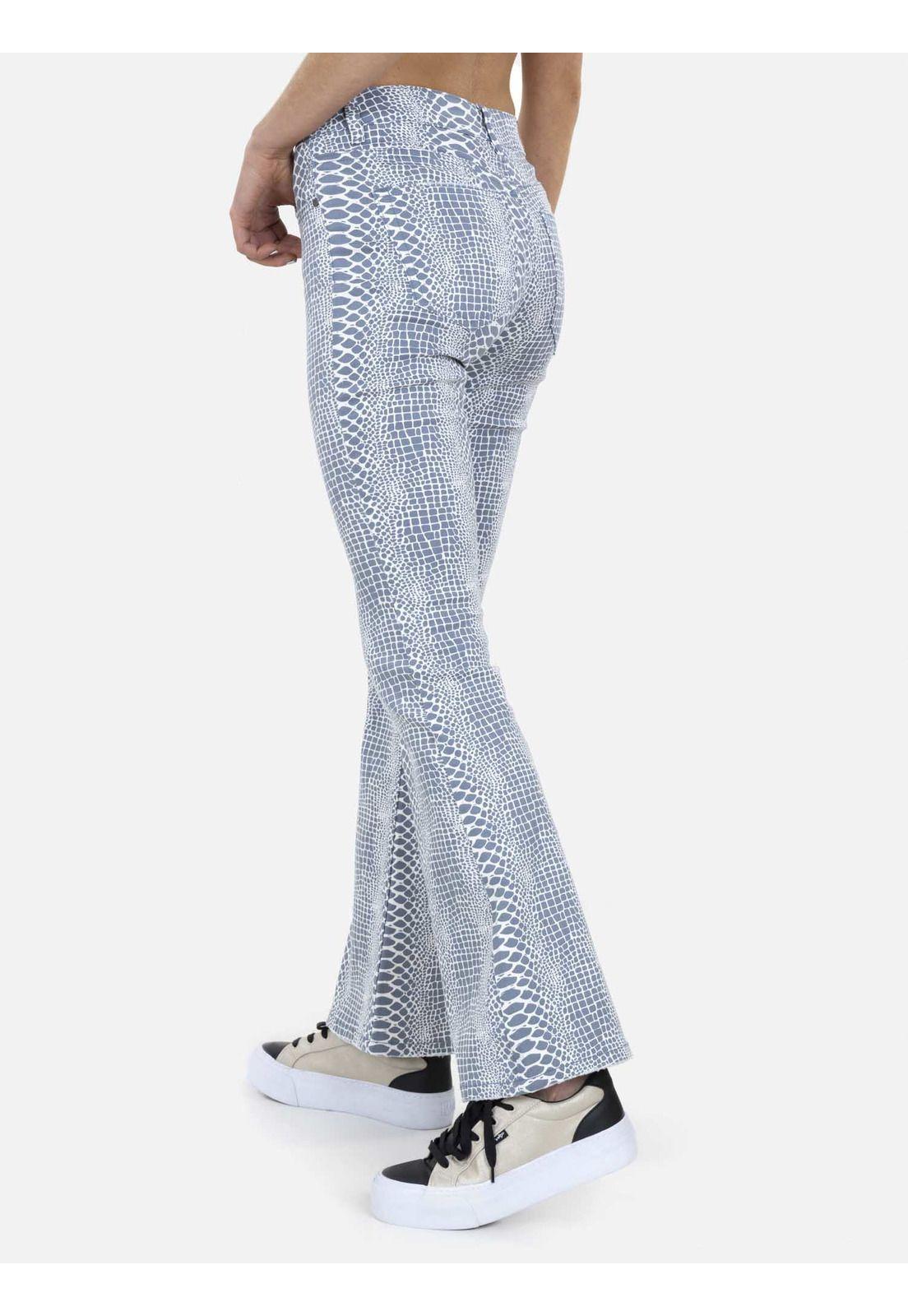 Pantalon PITON JEANS Mujer Multicolor Maui and Sons-1