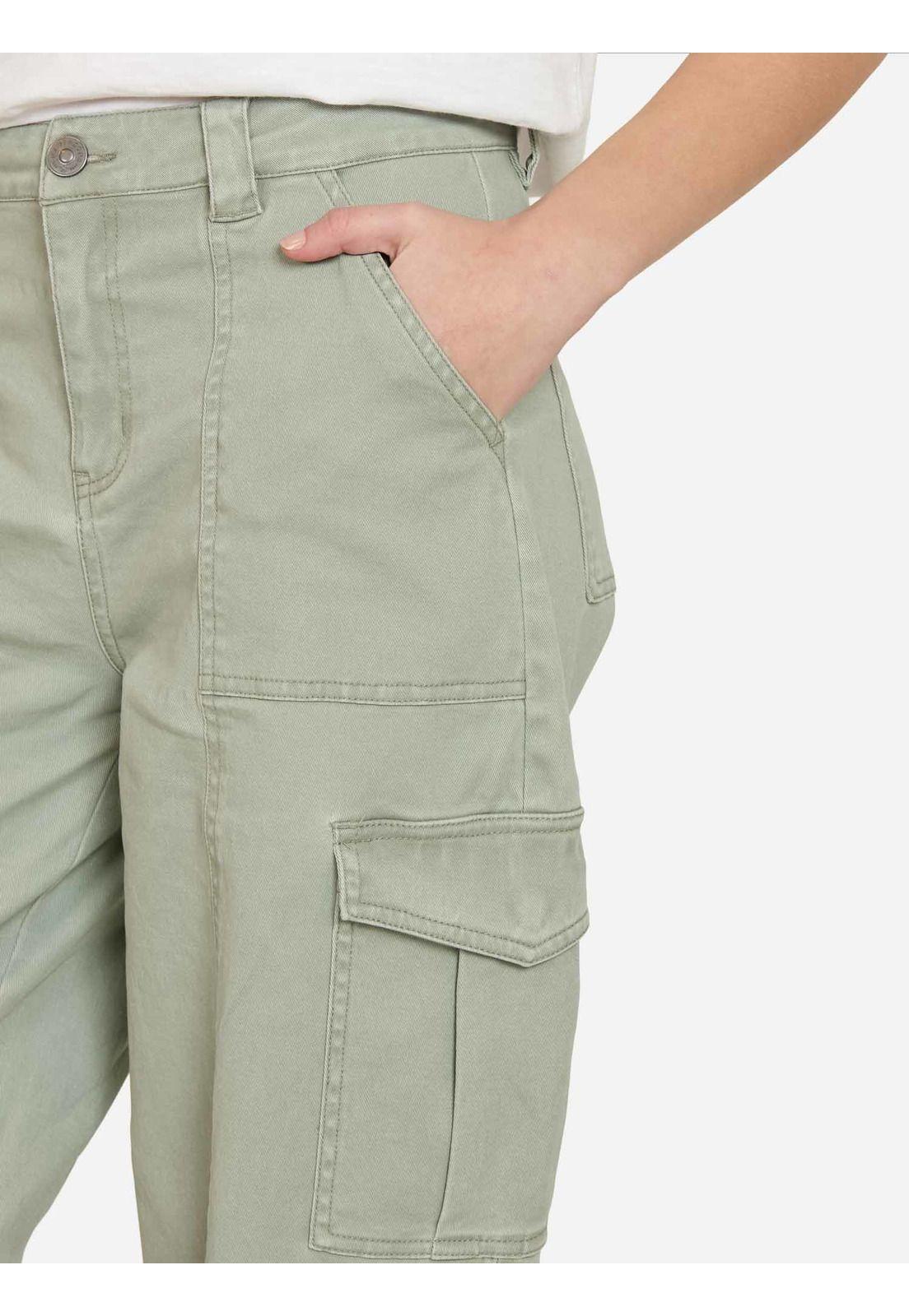 Pantalón Honua Verde Mujer Maui And Sons-2