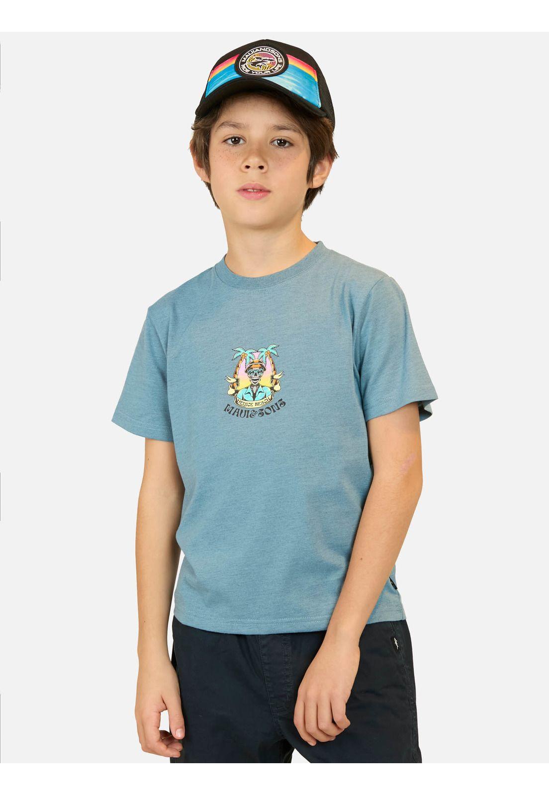 Polera MC Venice Beach Celeste Niño Maui And Sons-0