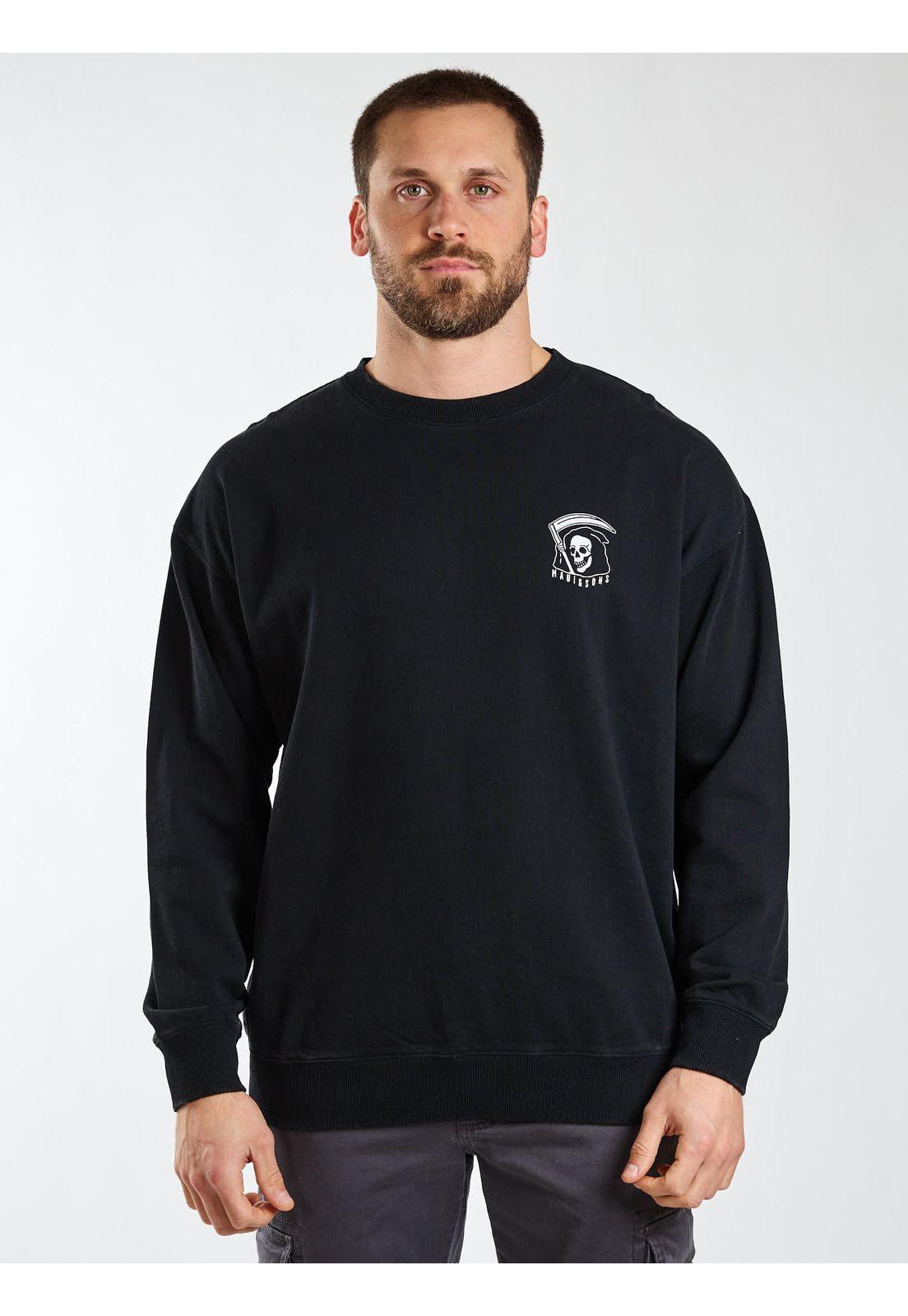 Poleron CR Urban Negro Hombre Maui and Sons-0