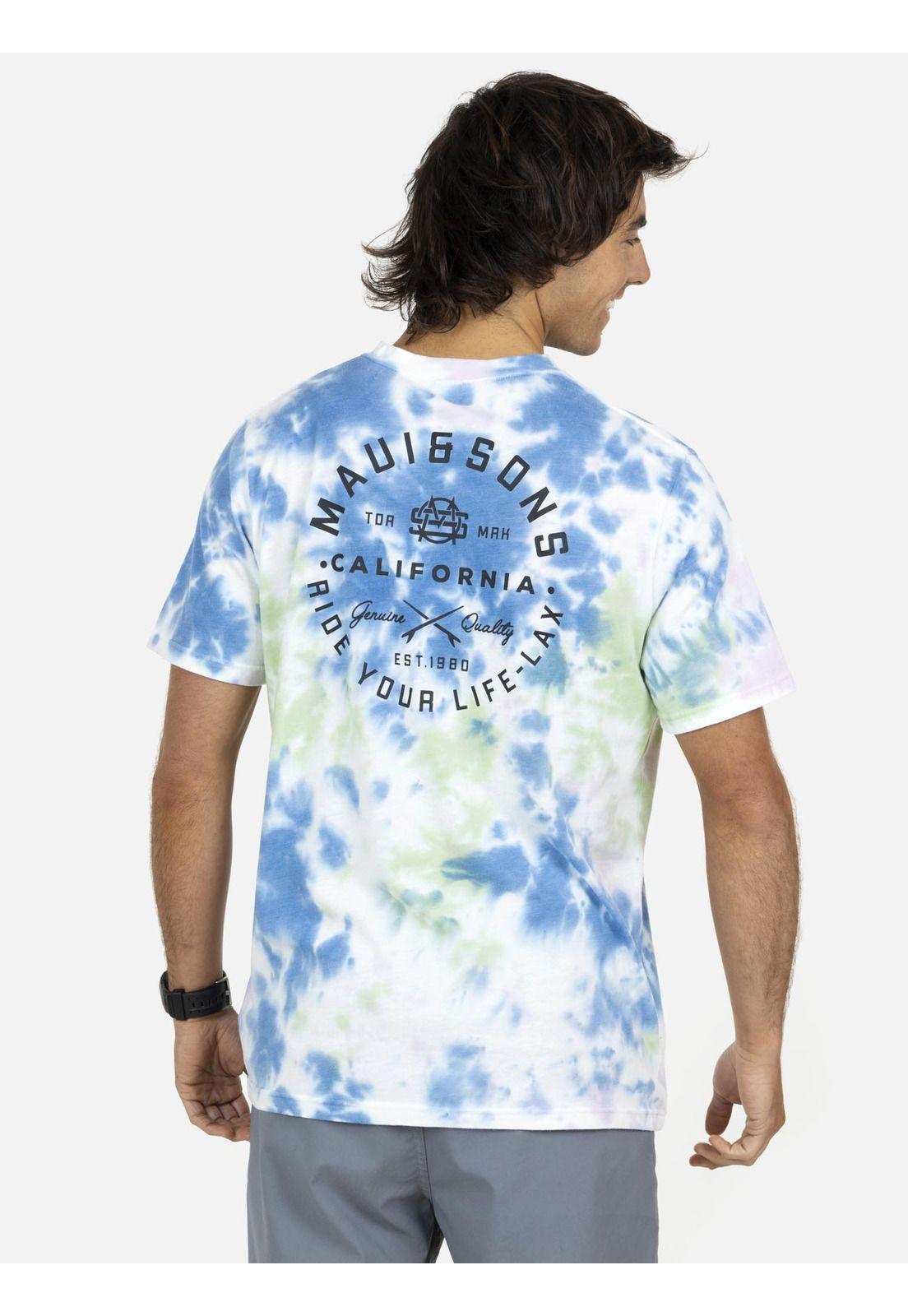 Polera Hombre Celeste 5P584-MV22 Maui And Sons-1