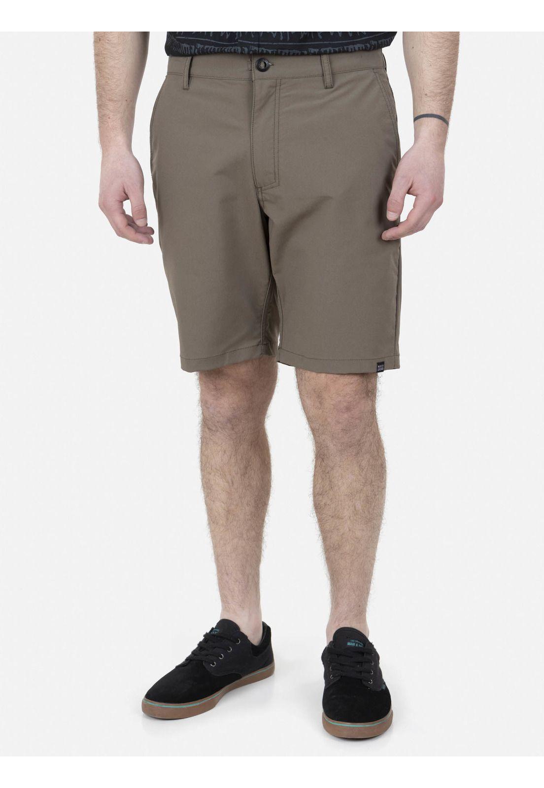 Hibrido CHINO FIT CLASSIC Hombre Khaki Maui And Sons-0