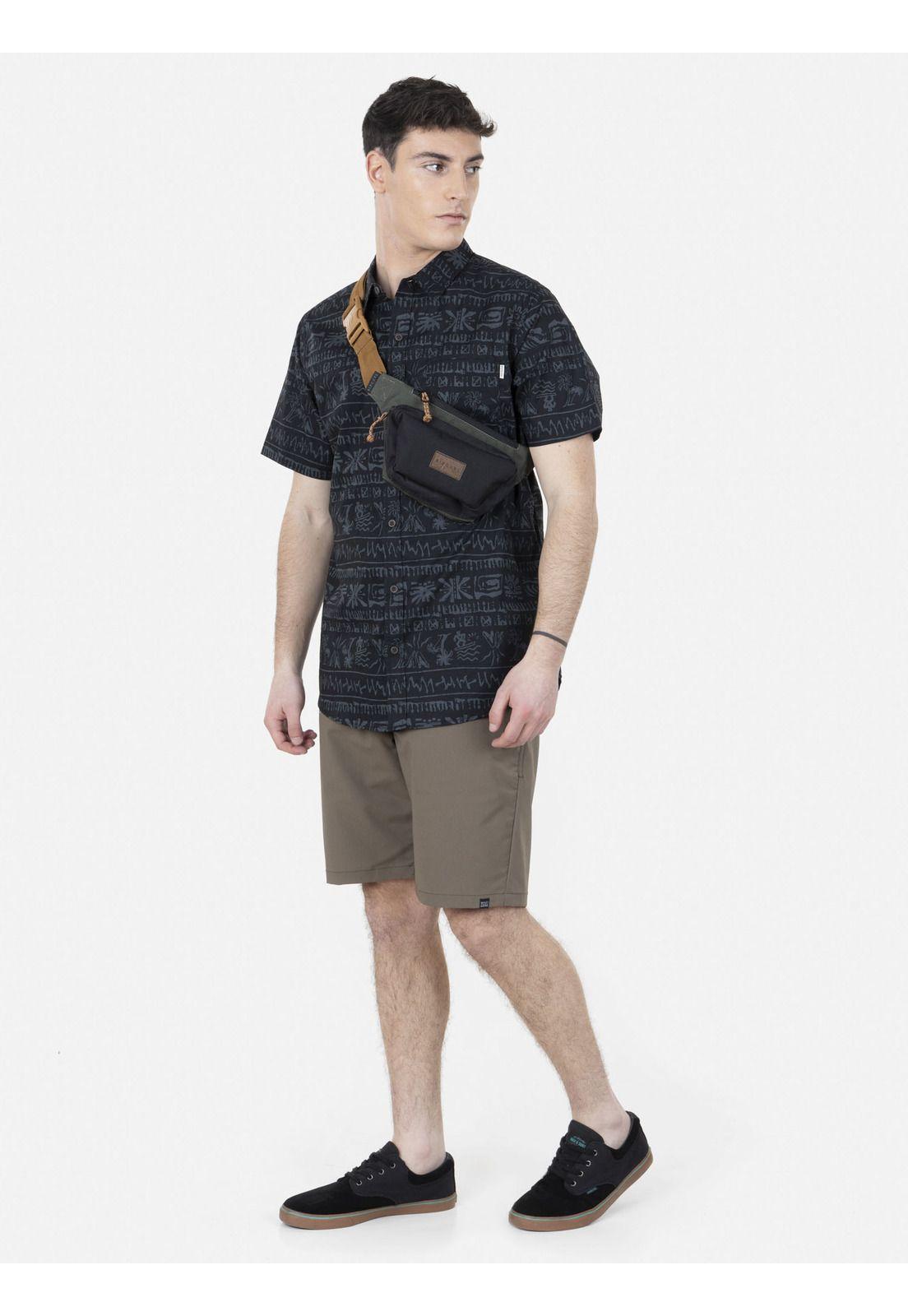 Hibrido CHINO FIT CLASSIC Hombre Khaki Maui And Sons-3