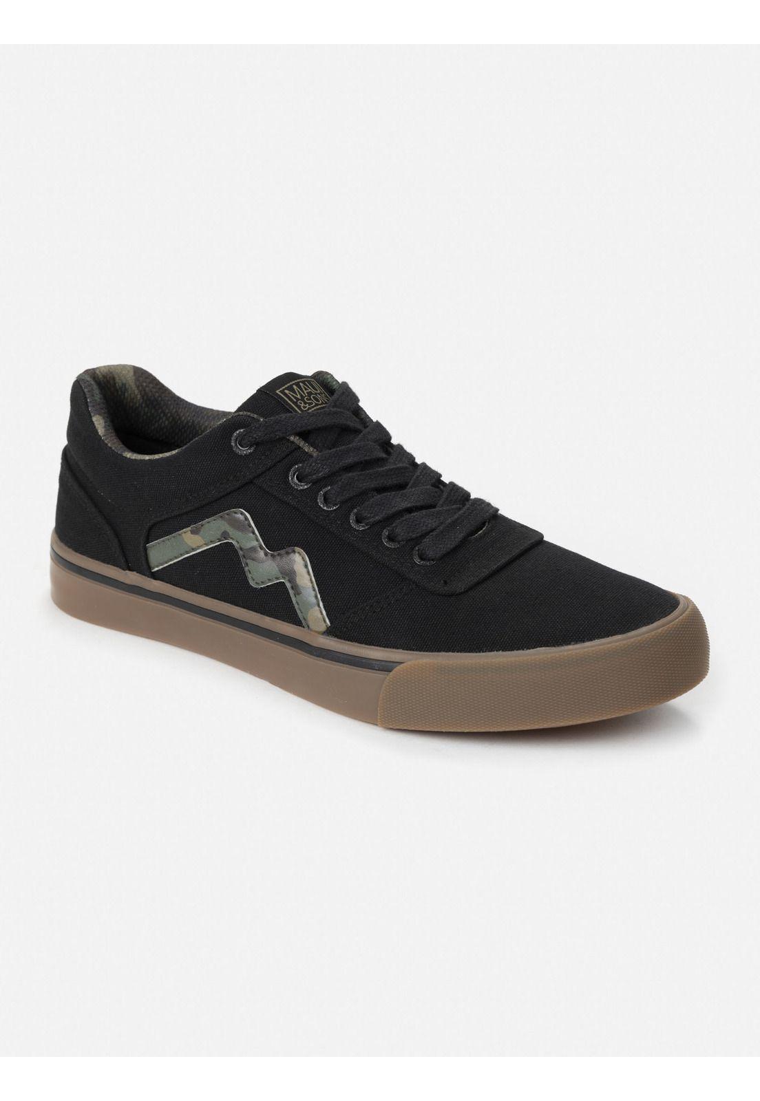 Zapatillas VOLCANO Juvenil Negro Maui and Sons-0