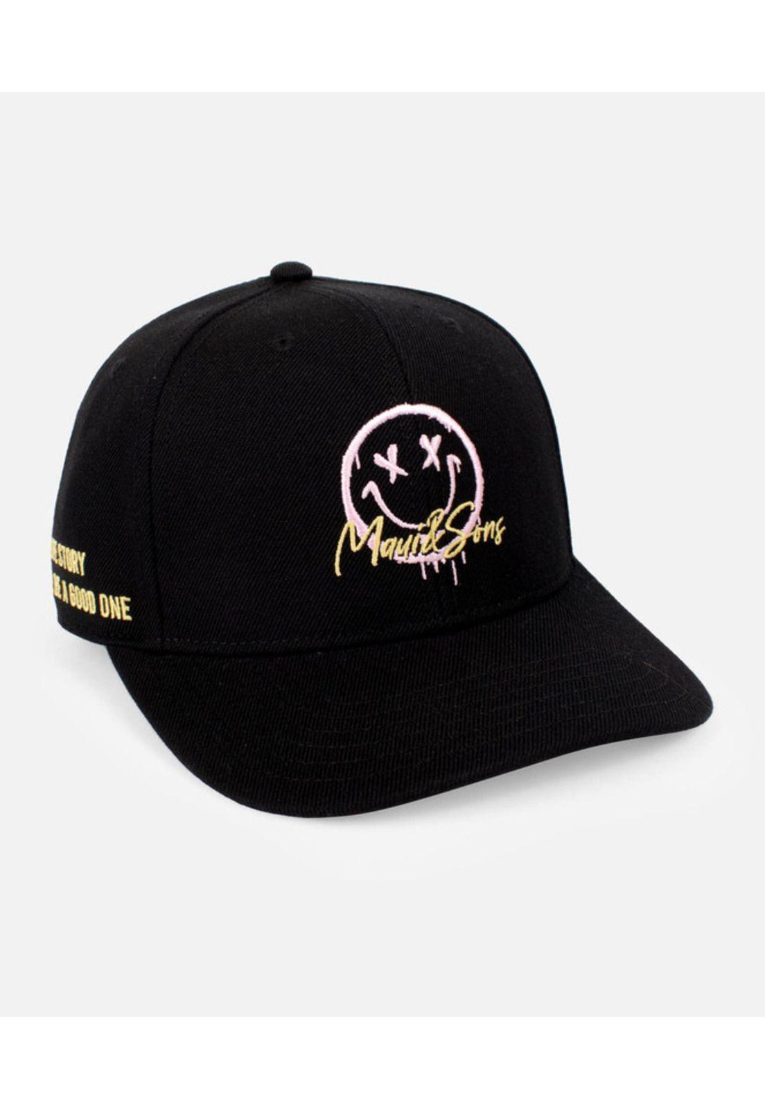 Jockey Graffiti Smile Negro Mujer Maui and sons-0