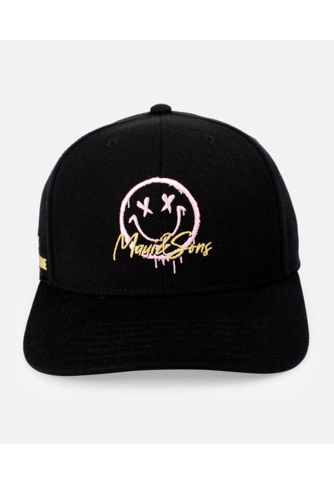 Jockey Graffiti Smile Negro Mujer Maui and sons-2