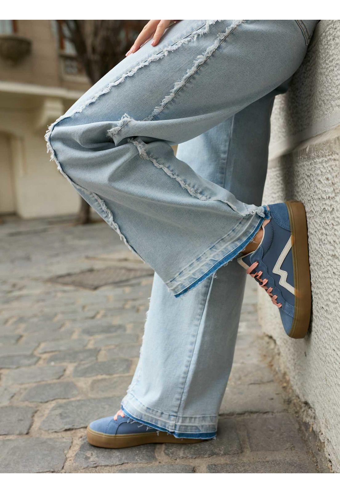 Zapatilla Aureli Celeste Mujer Maui And Sons-0