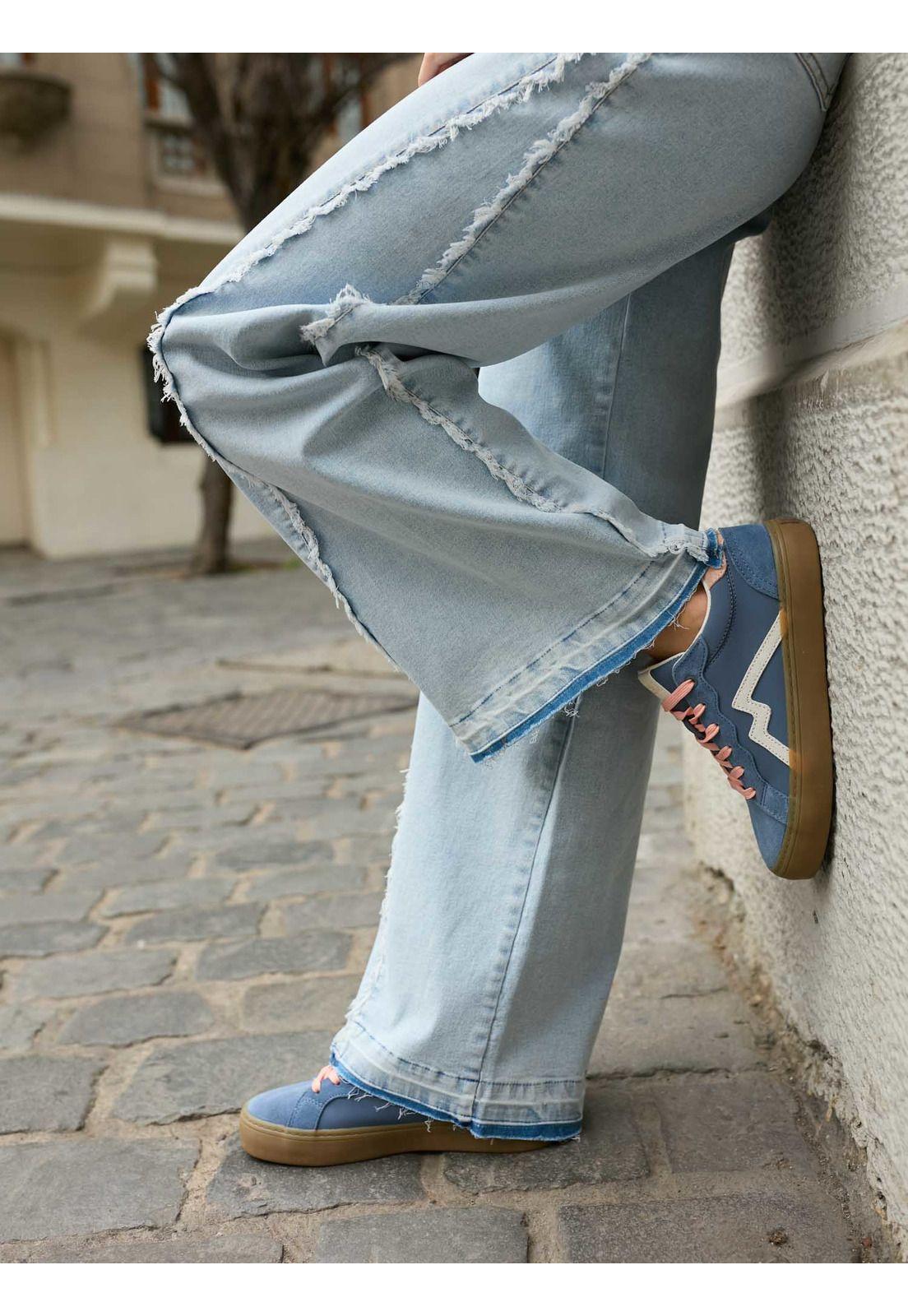 Zapatilla Aureli Celeste Mujer Maui And Sons-1