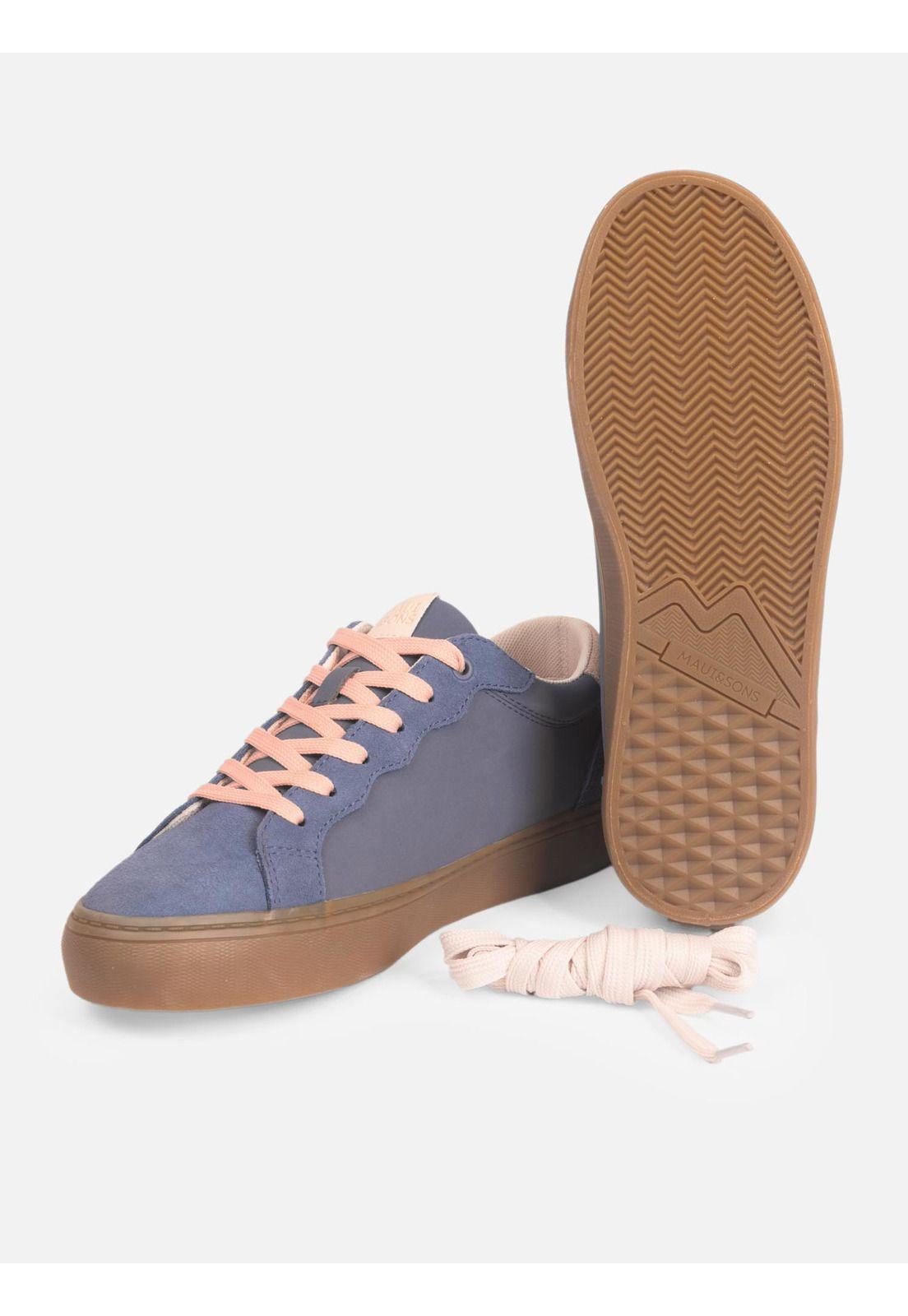 Zapatilla Aureli Celeste Mujer Maui And Sons-7