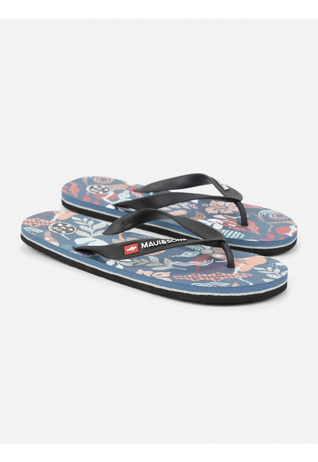 Sandalias 5S1867 Hombre Azul Maui and Sons-3