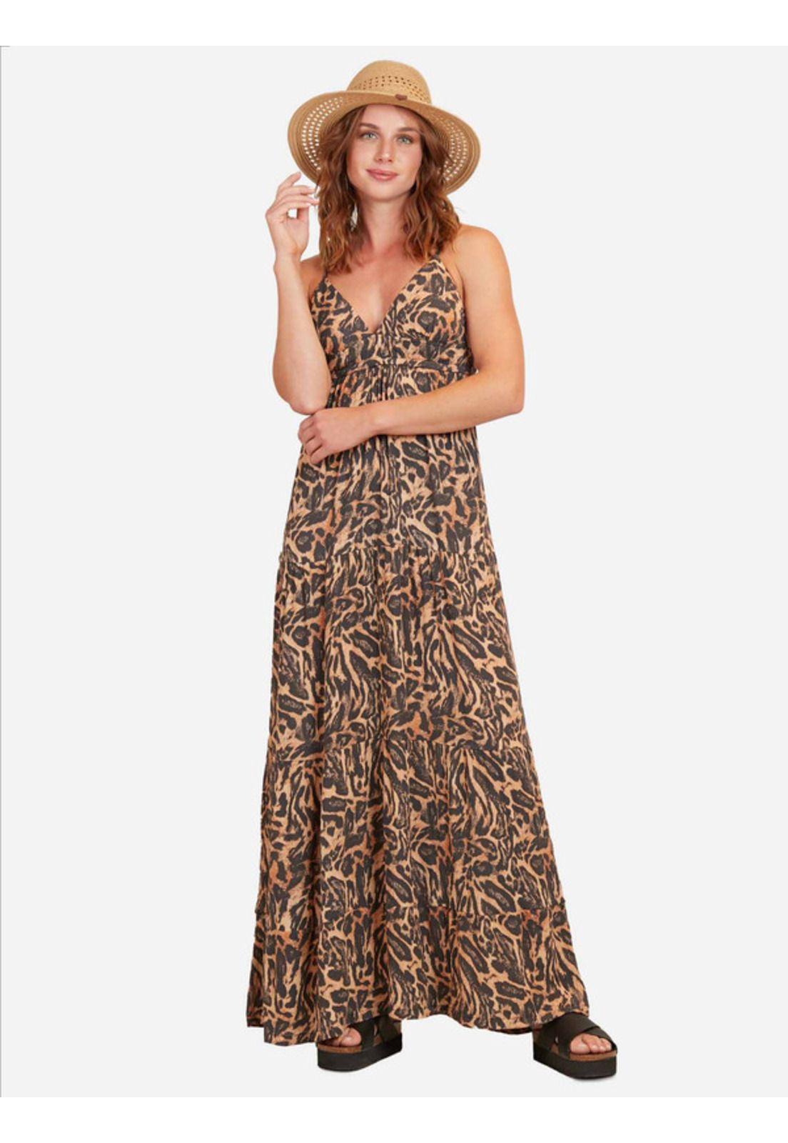 Vestido Pardus L.Dress Mujer Multicolor Maui And Sons-0