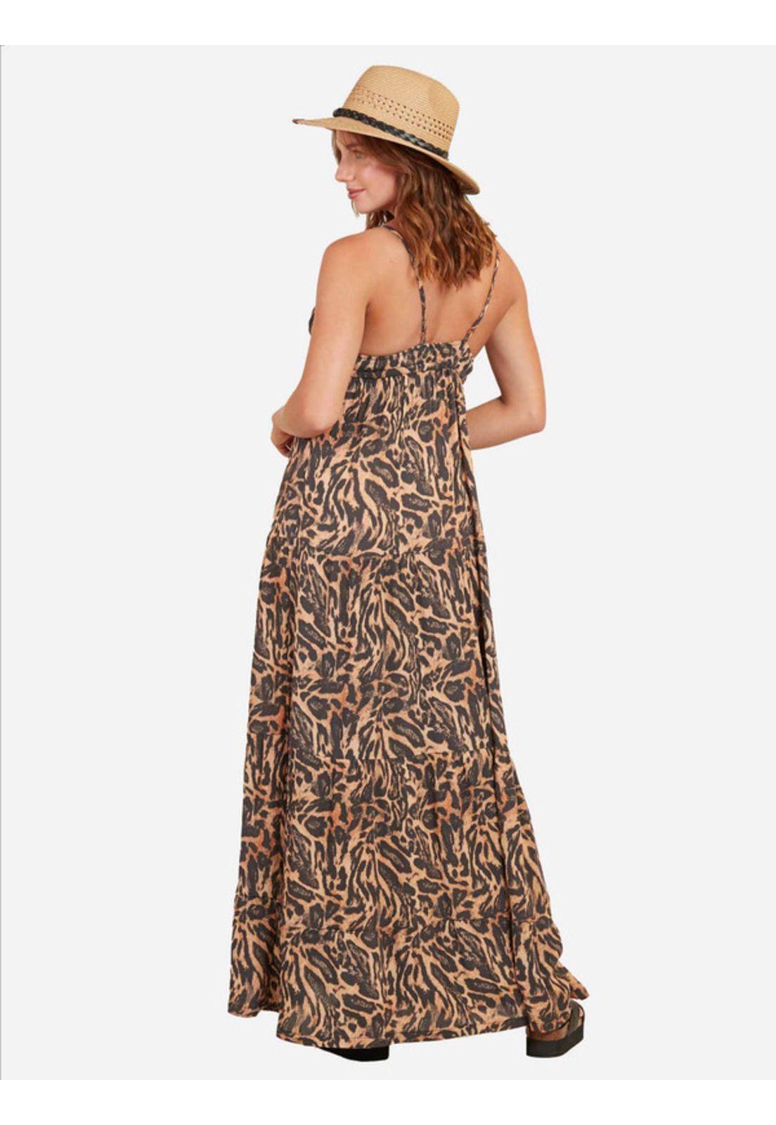 Vestido Pardus L.Dress Mujer Multicolor Maui And Sons-1