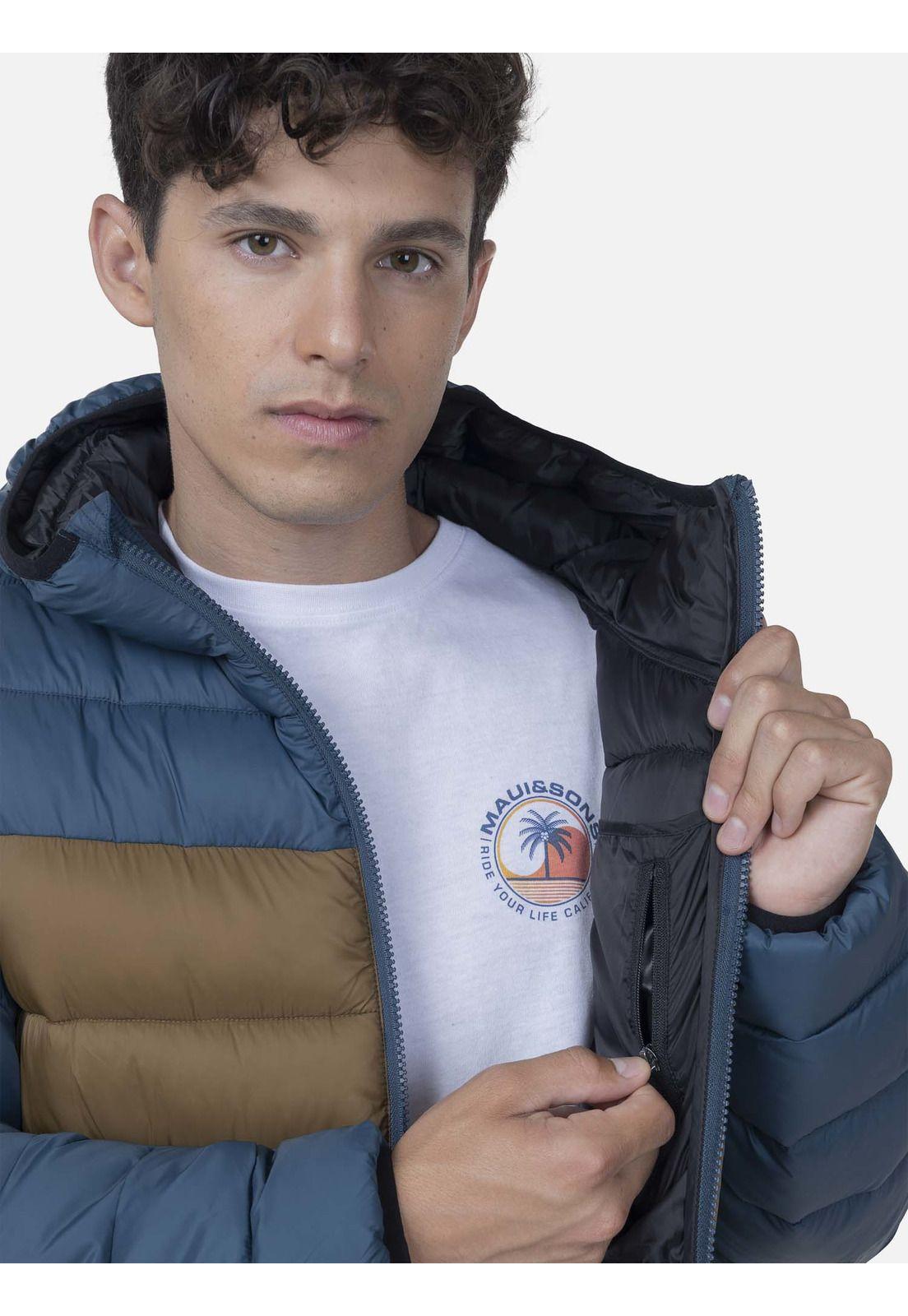 Parka Hombre 5PK146 Azul Maui and Sons-2