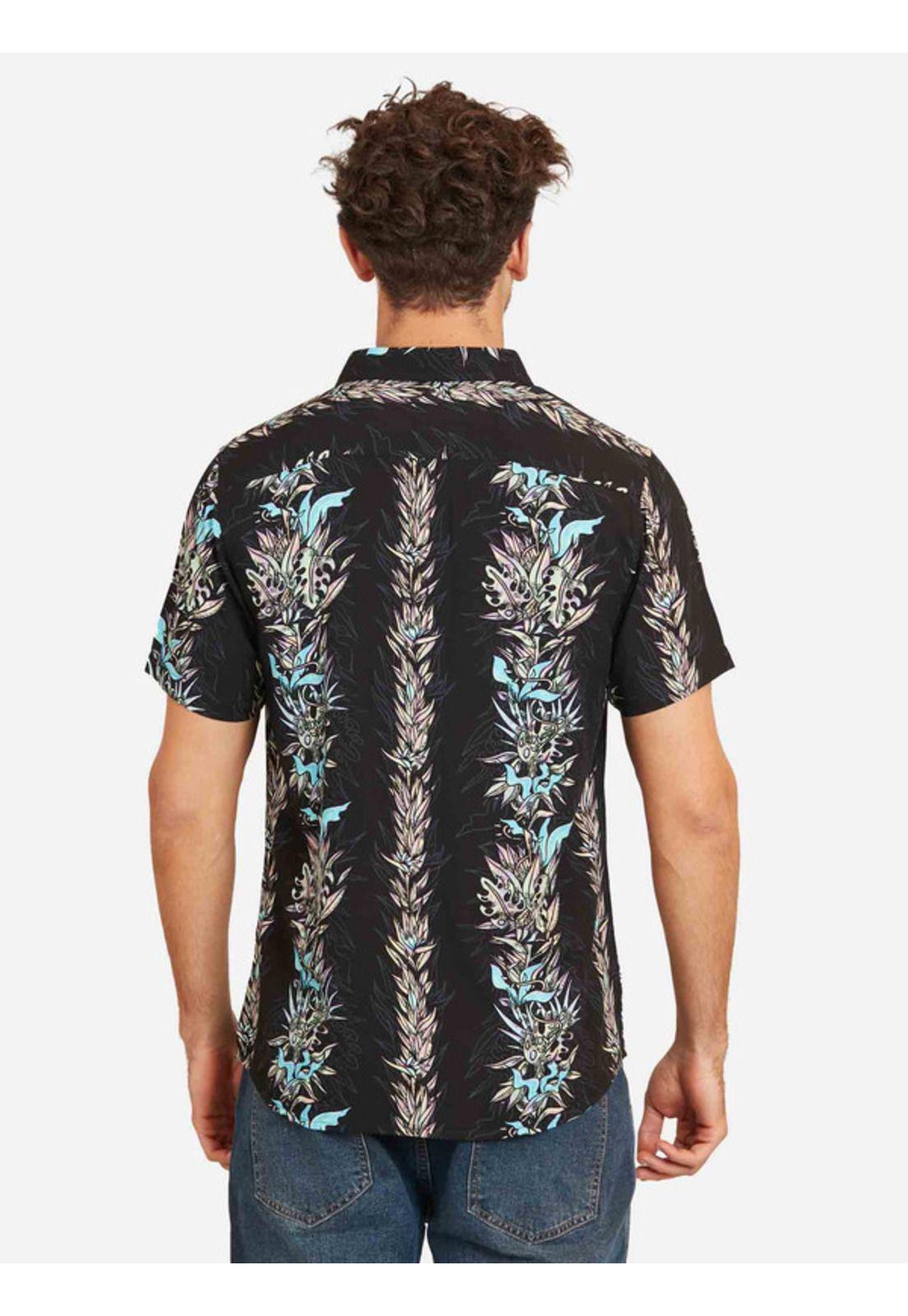 Camisa Mc 5C889 Hombre Multicolor Maui And Sons-1