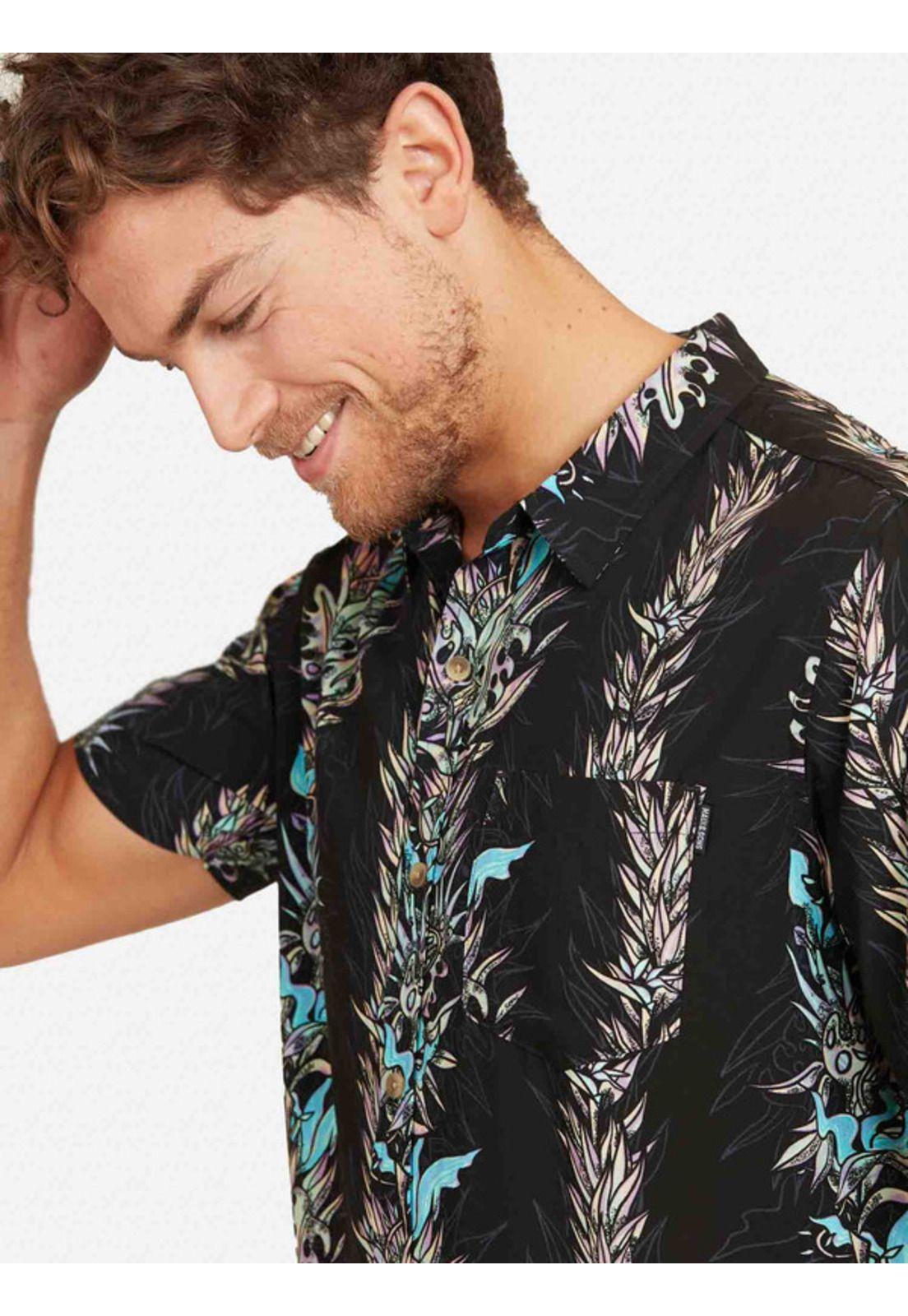 Camisa Mc 5C889 Hombre Multicolor Maui And Sons-2