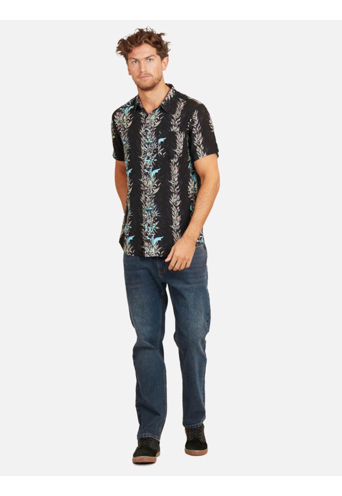 Camisa Mc 5C889 Hombre Multicolor Maui And Sons-3