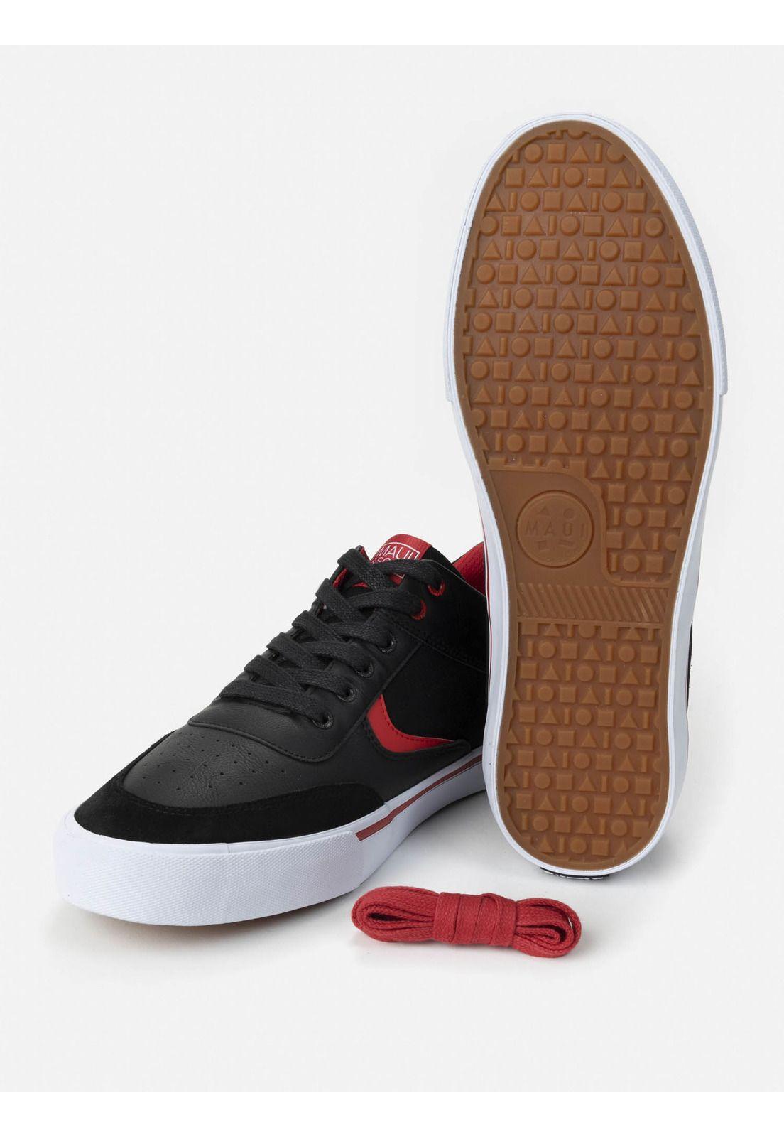 ZAPATILLAS MAUKA HOMBRE NEGRO MAUI AND SONS | Negro | 44-3