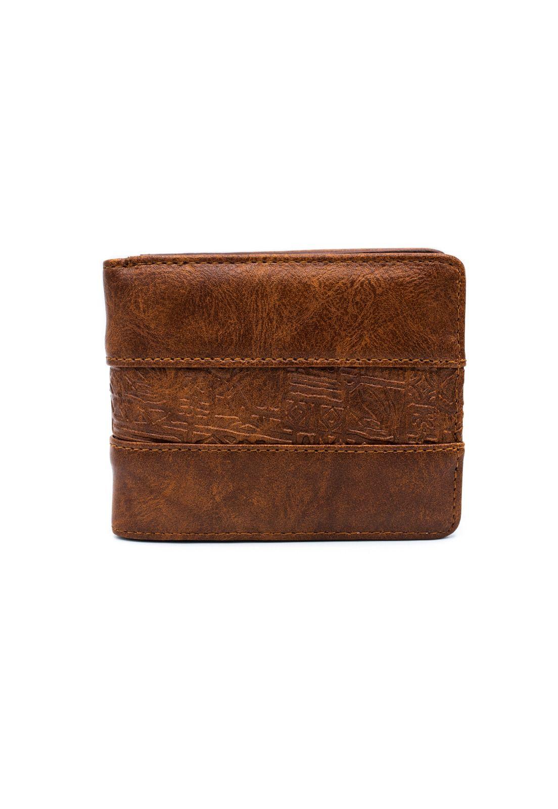 Billetera Hombre Café Maui and Sons 5AB113-MV20-0