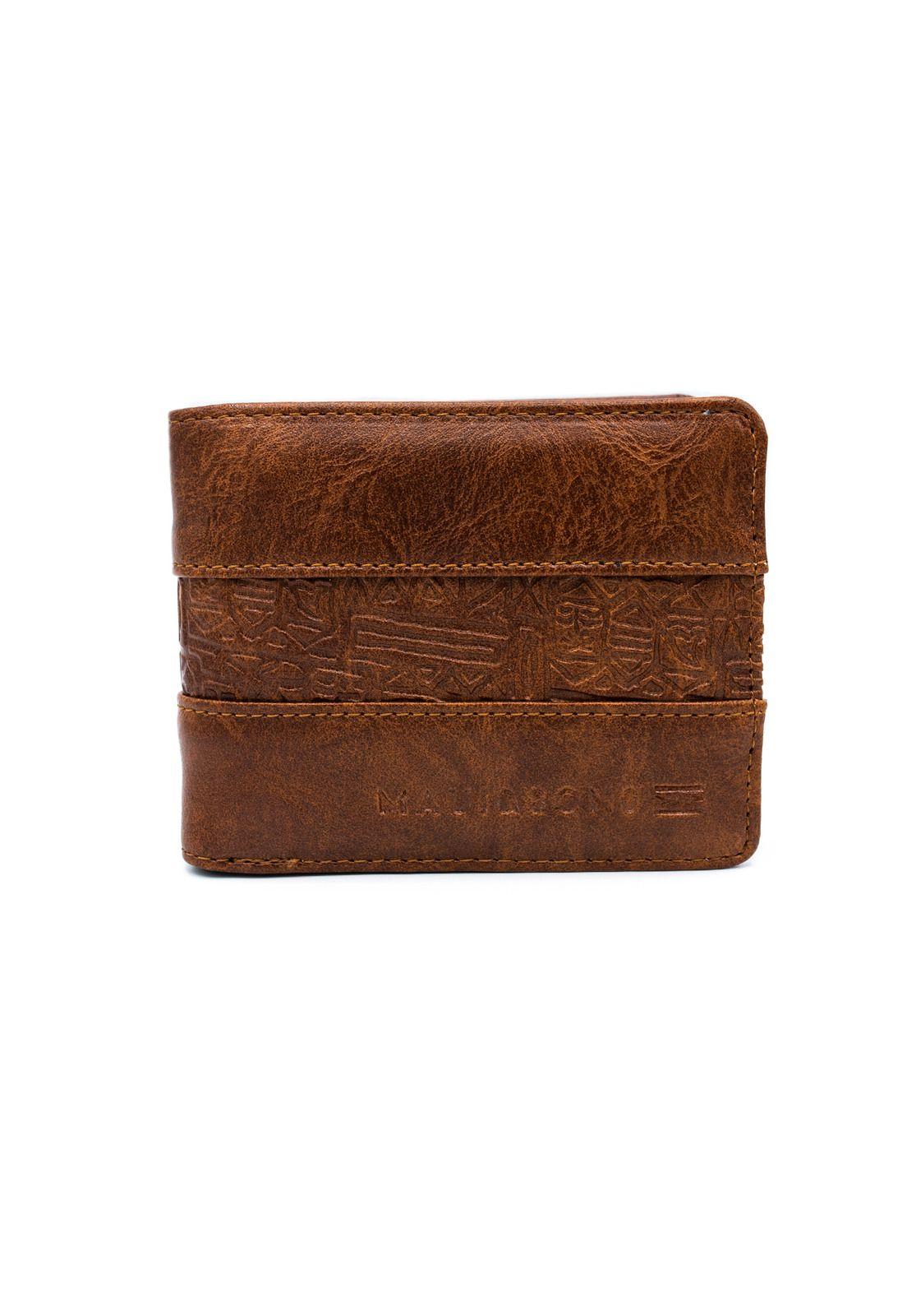 Billetera Hombre Café Maui and Sons 5AB113-MV20-2