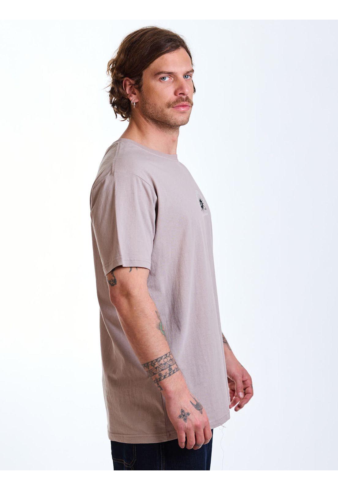 Polera MC Waves Beige Hombre Maui and Sons-2